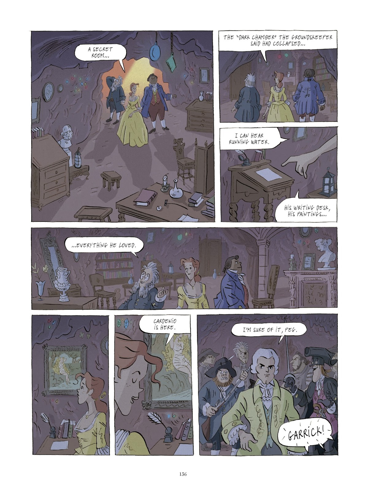 The Missing Play issue TPB (Part 2) - Page 35