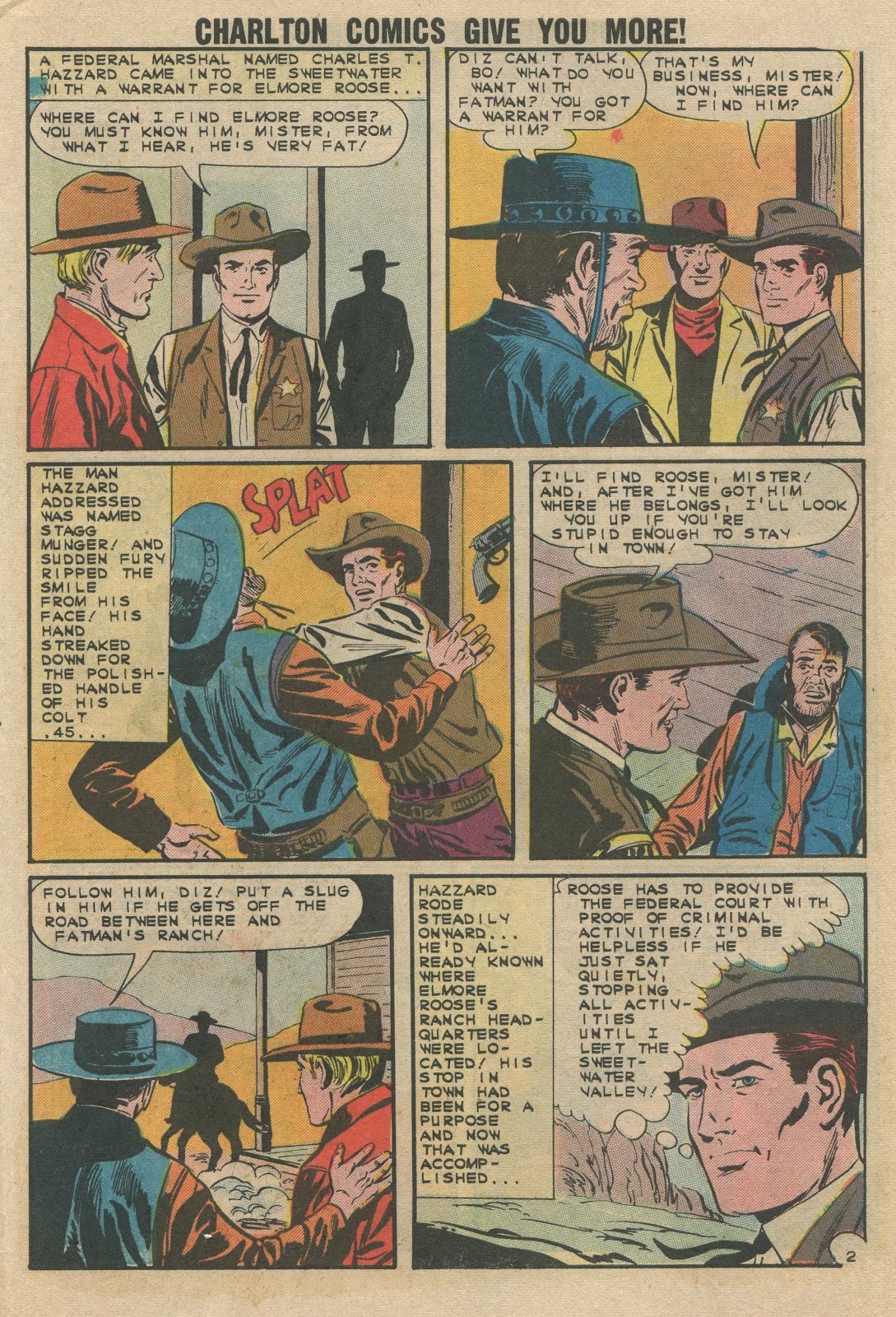 Outlaws of the West issue 42 - Page 27