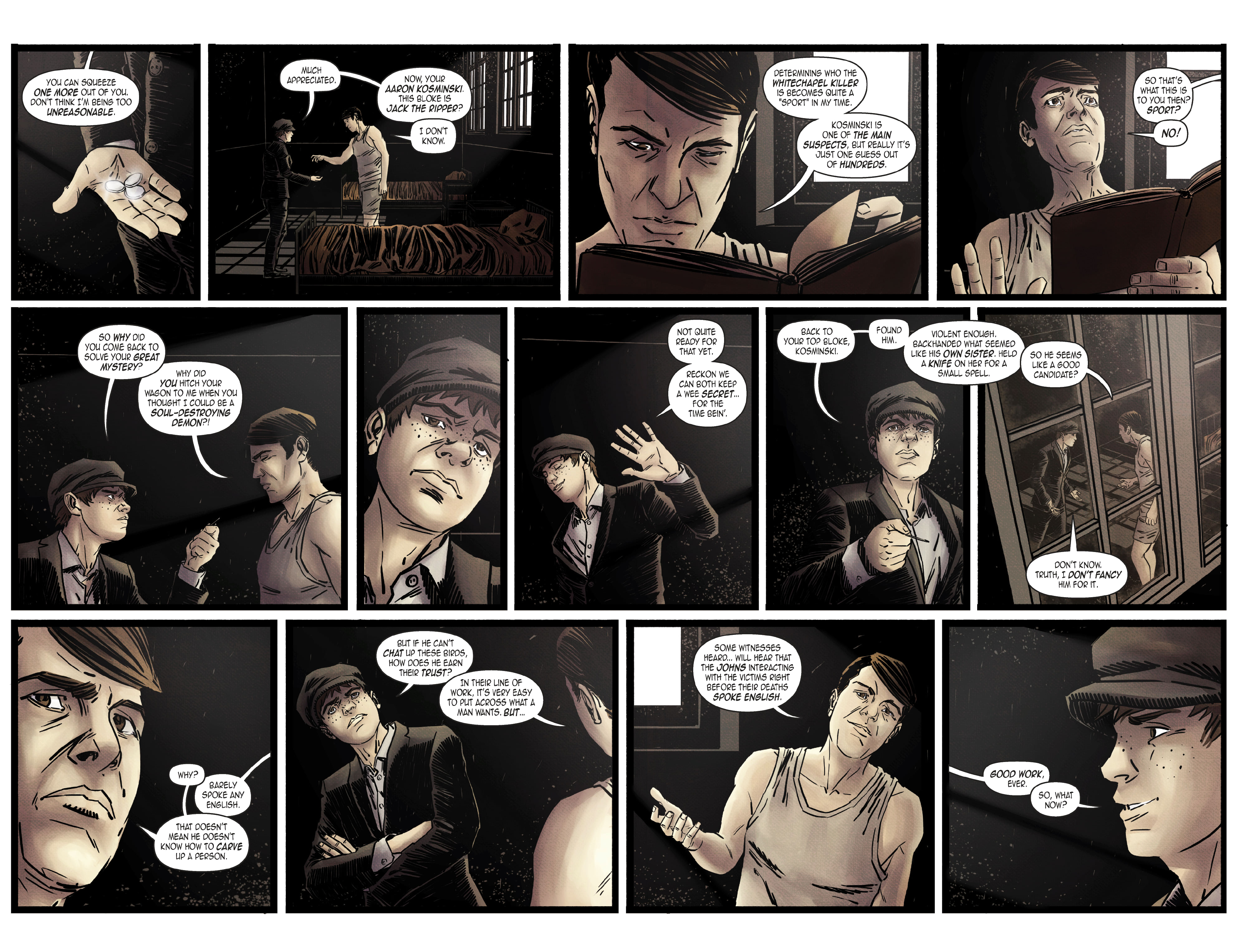 Read online Hindsight comic -  Issue #4 - 15