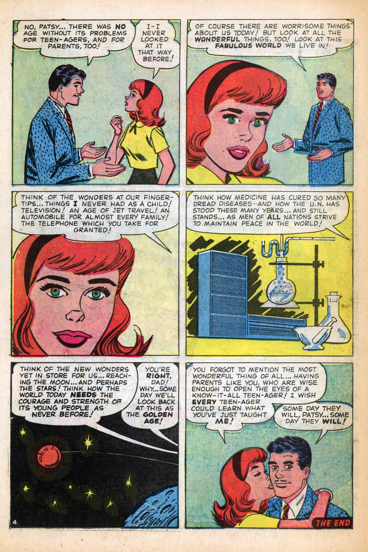 Read online Patsy Walker comic -  Issue #84 - 14