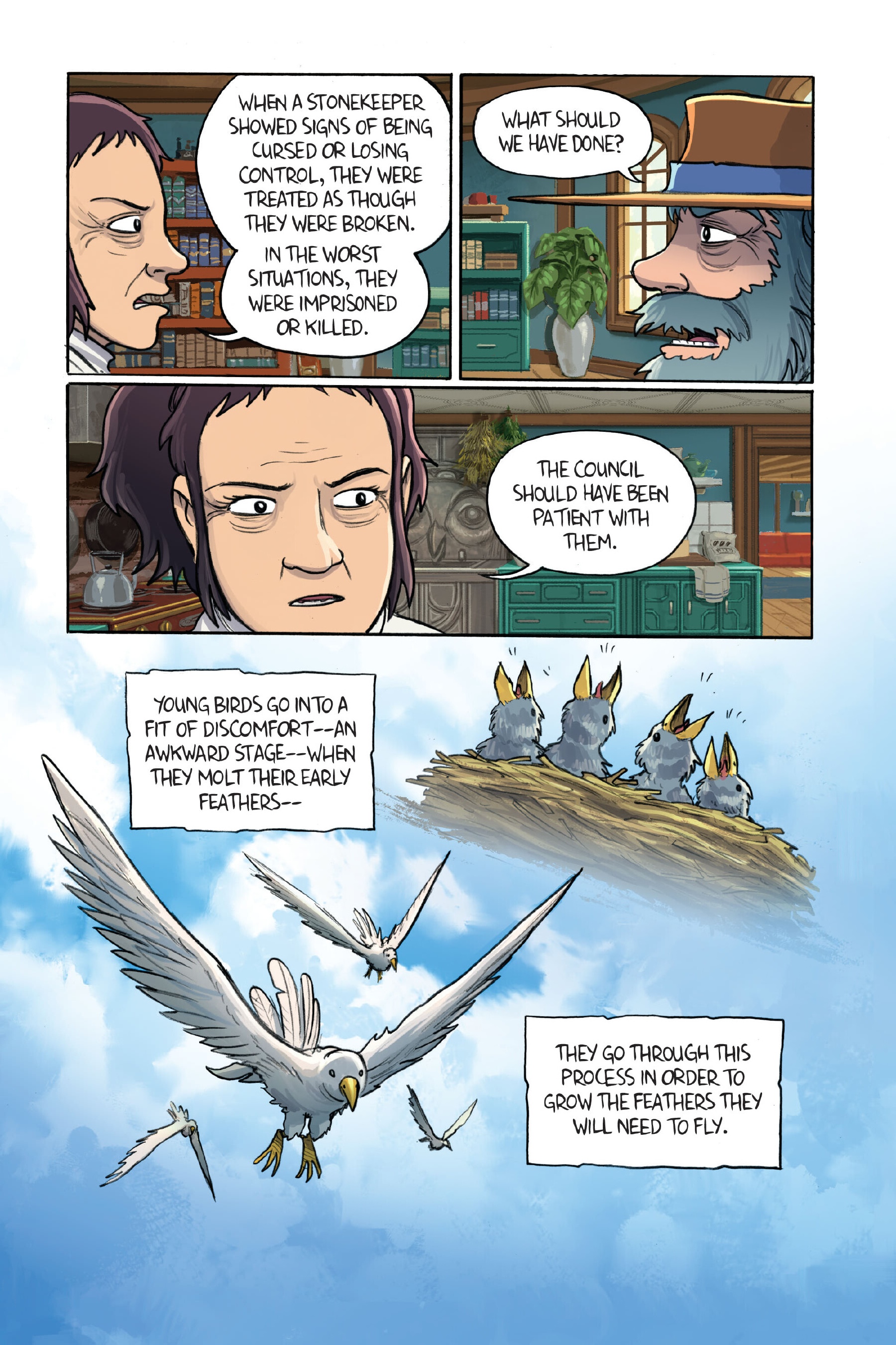 Read online Amulet comic -  Issue # TPB 9 (Part 1) - 86
