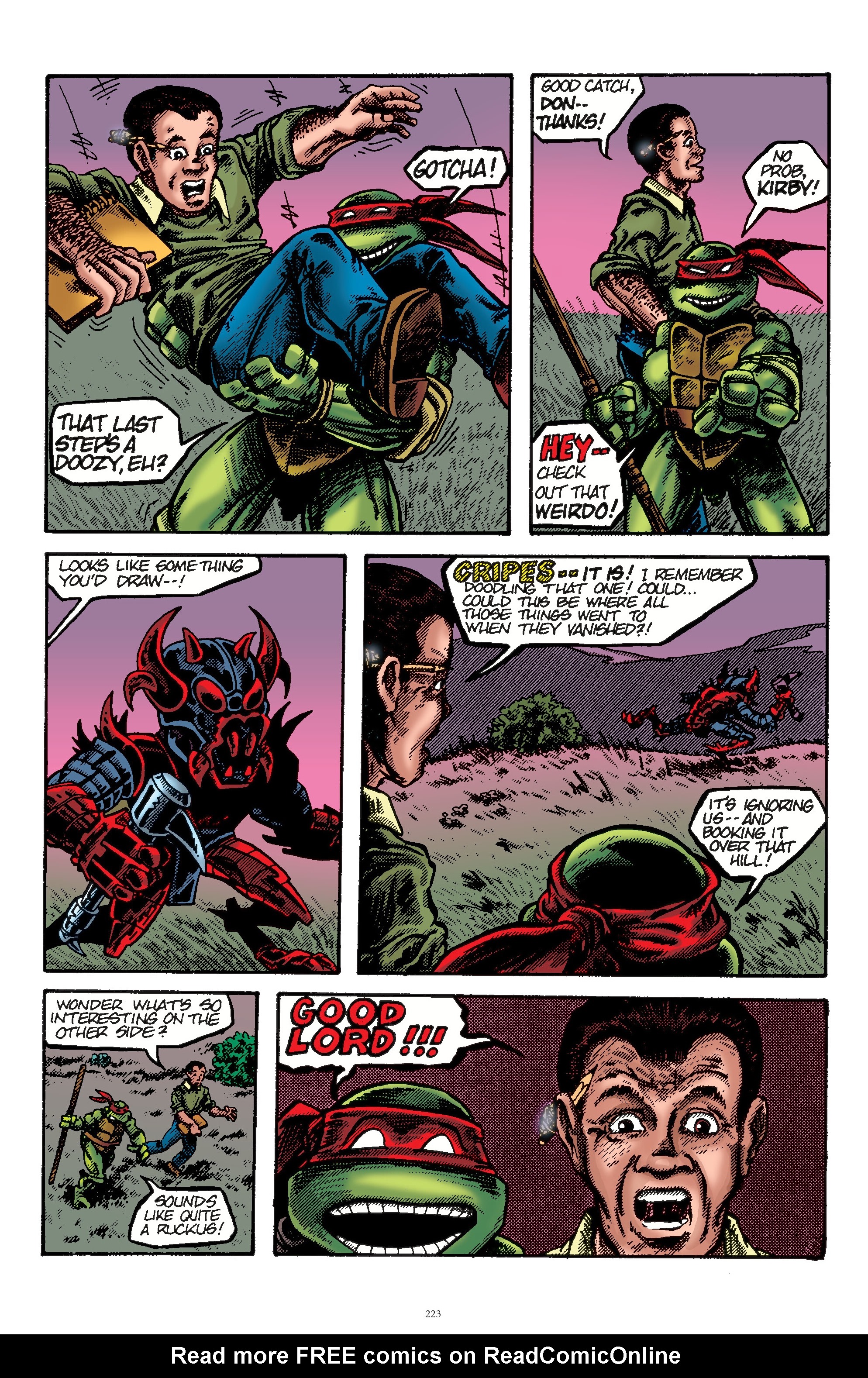 Read online Best of Teenage Mutant Ninja Turtles Collection comic -  Issue # TPB 1 (Part 3) - 4