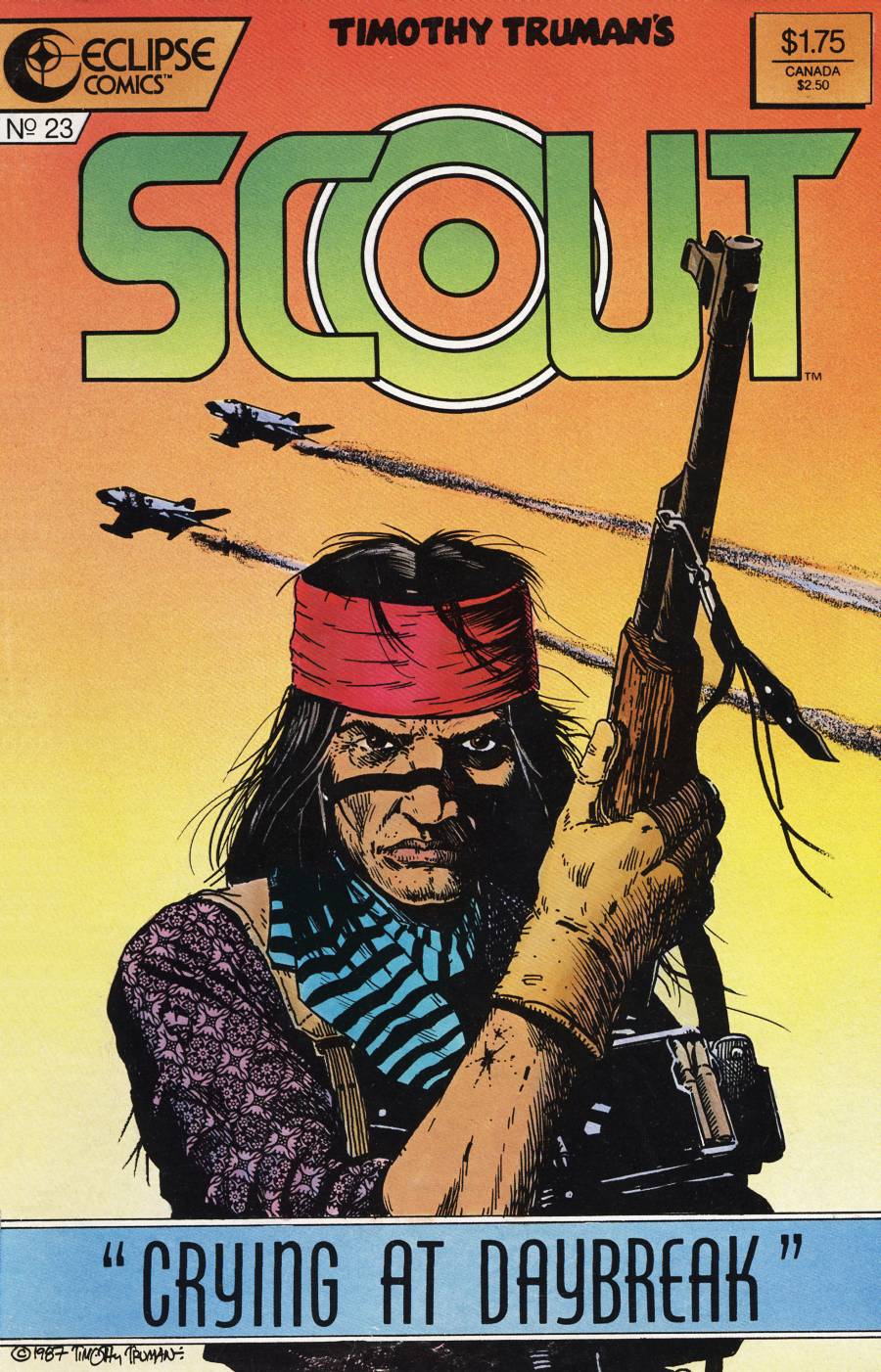 Read online Scout comic -  Issue #23 - 1