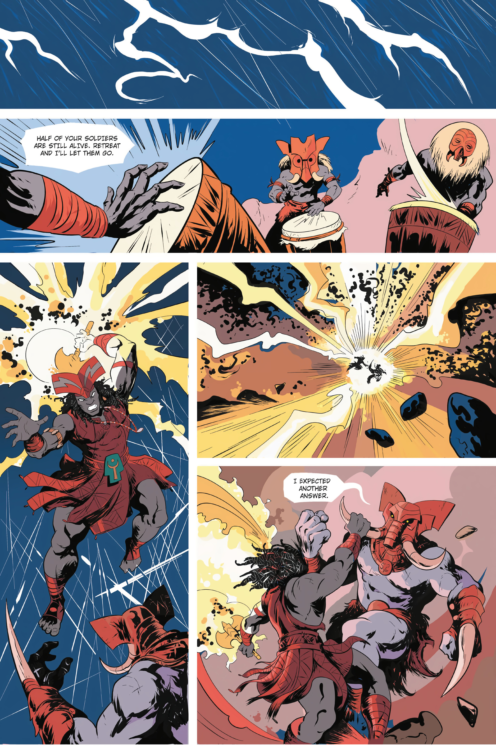 Read online Tales of the Orishas comic -  Issue # TPB - 71