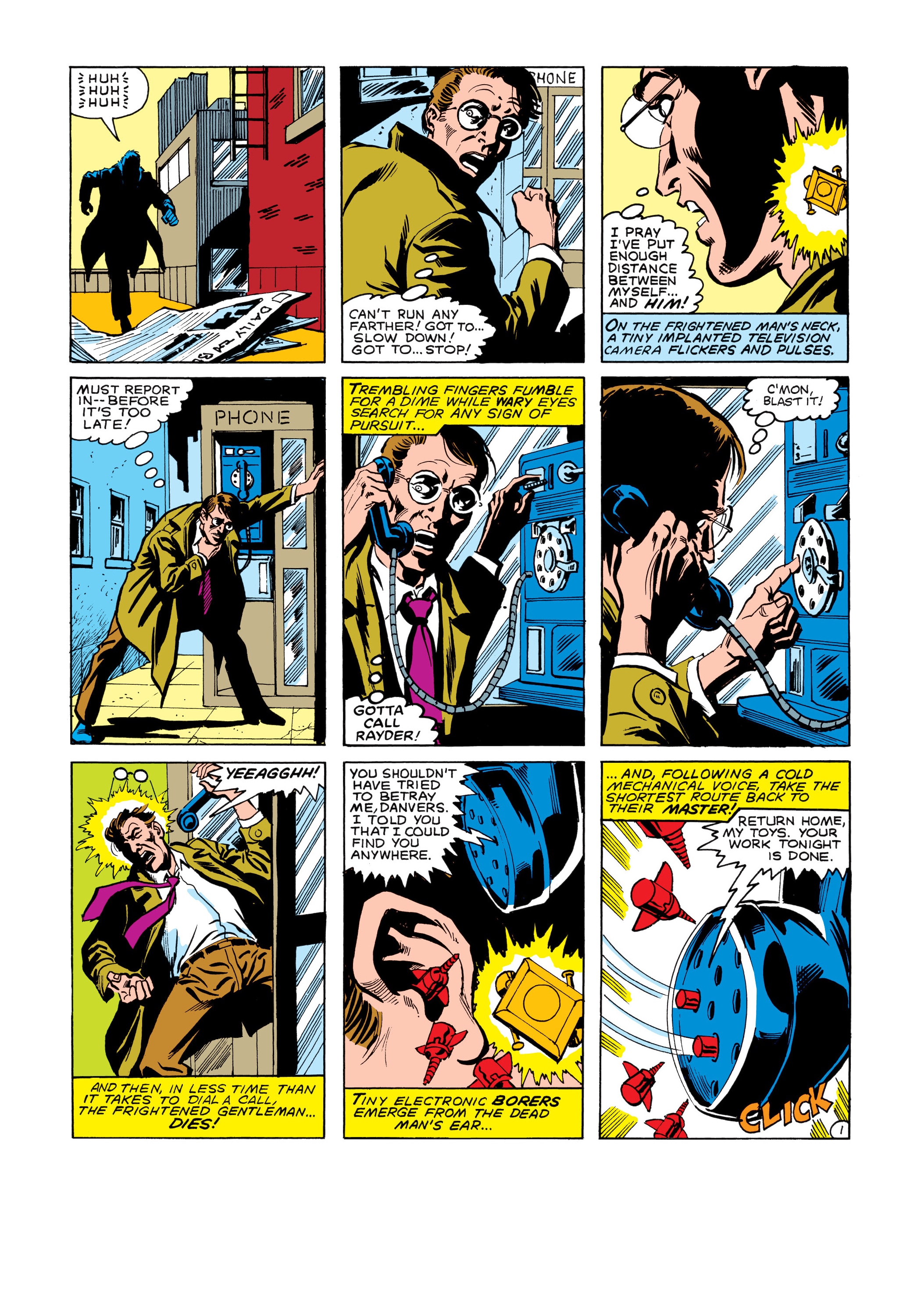 Read online Marvel Masterworks: The Spectacular Spider-Man comic -  Issue # TPB 6 (Part 1) - 33