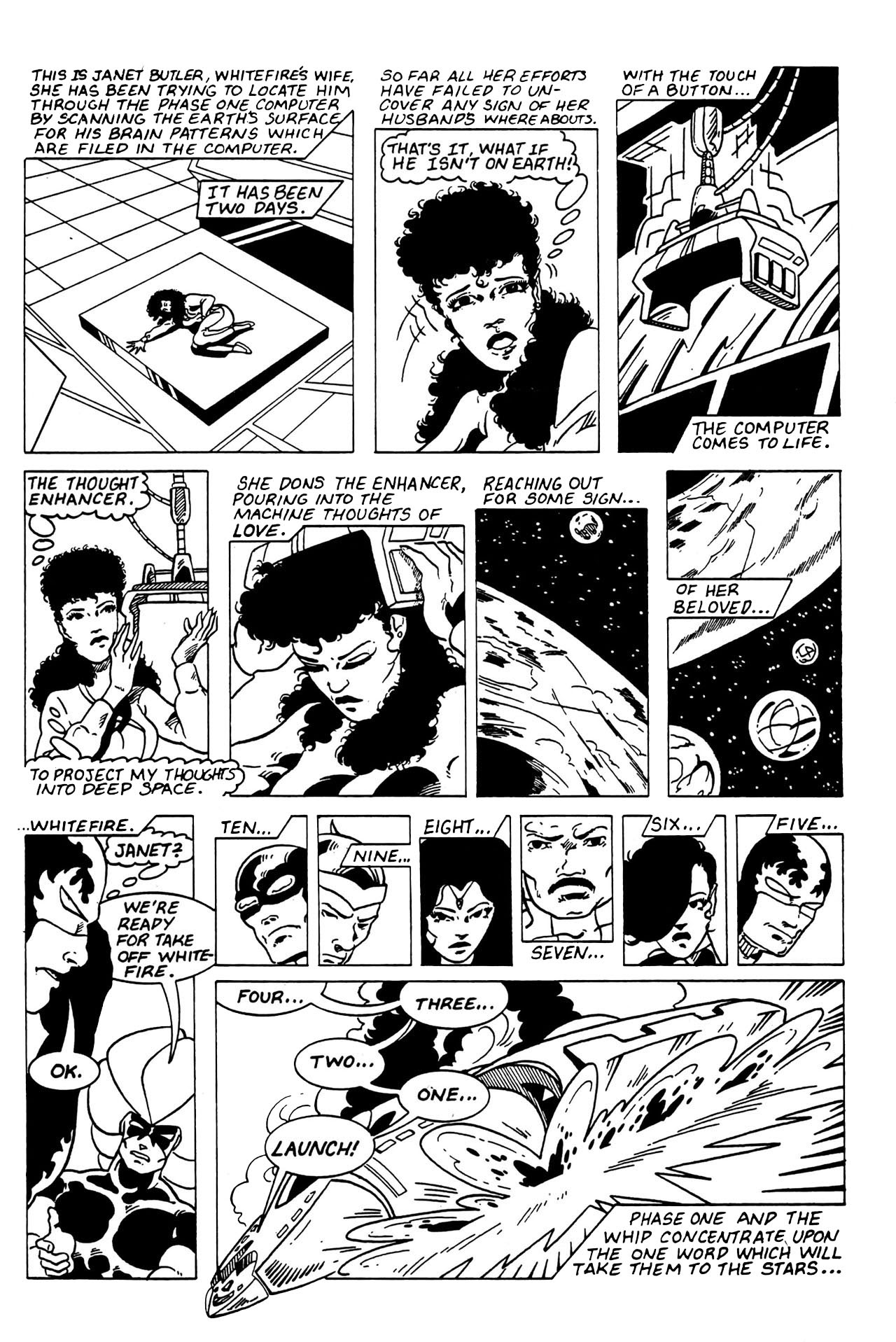 Read online Phase One comic -  Issue #3 - 24