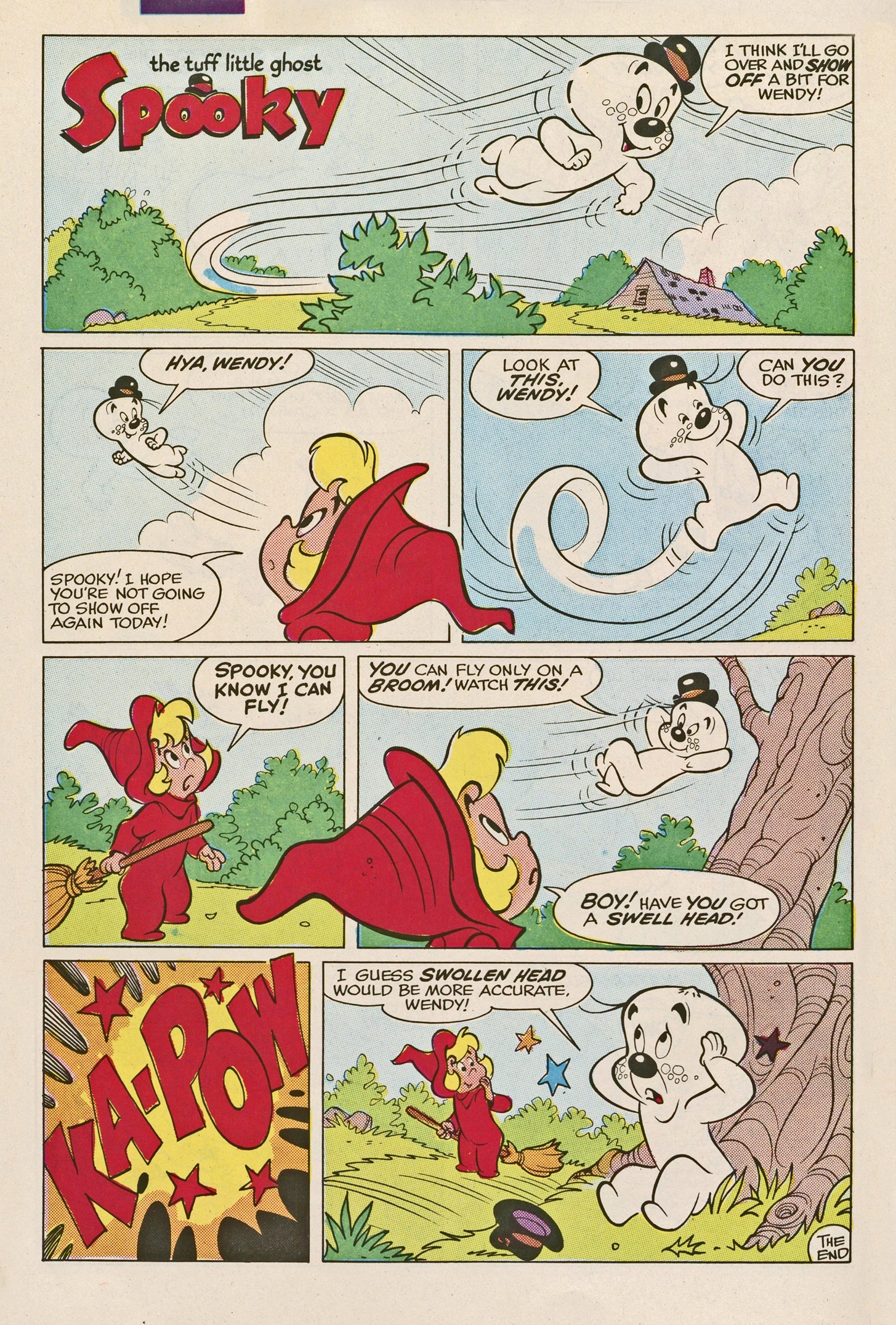 Read online Casper the Friendly Ghost (1991) comic -  Issue #20 - 32