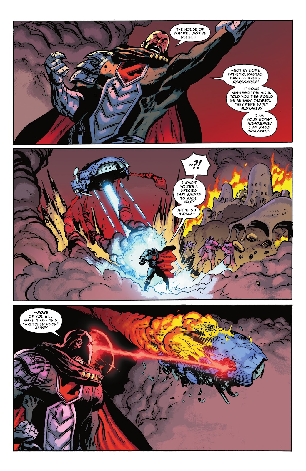 Kneel Before Zod issue 1 - Page 25