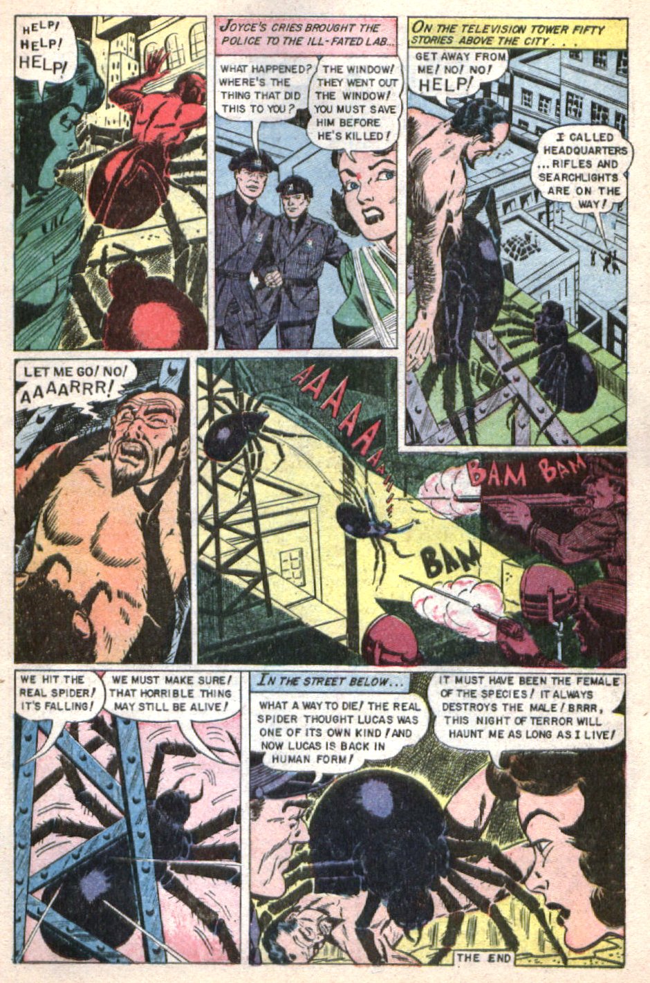 Read online The Beyond comic -  Issue #24 - 25