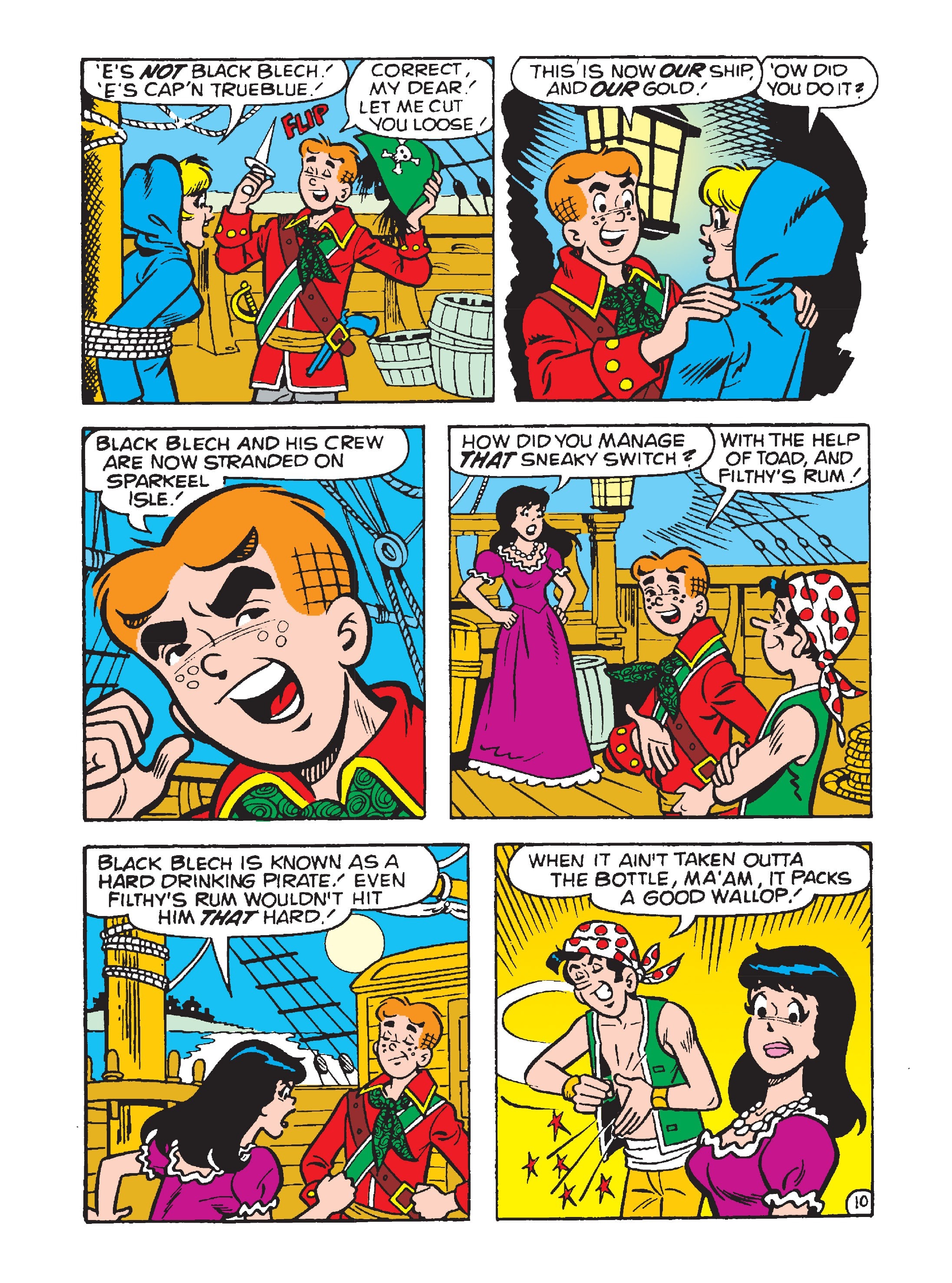 Read online Betty & Veronica Friends Double Digest comic -  Issue #237 (Part 3) - 62