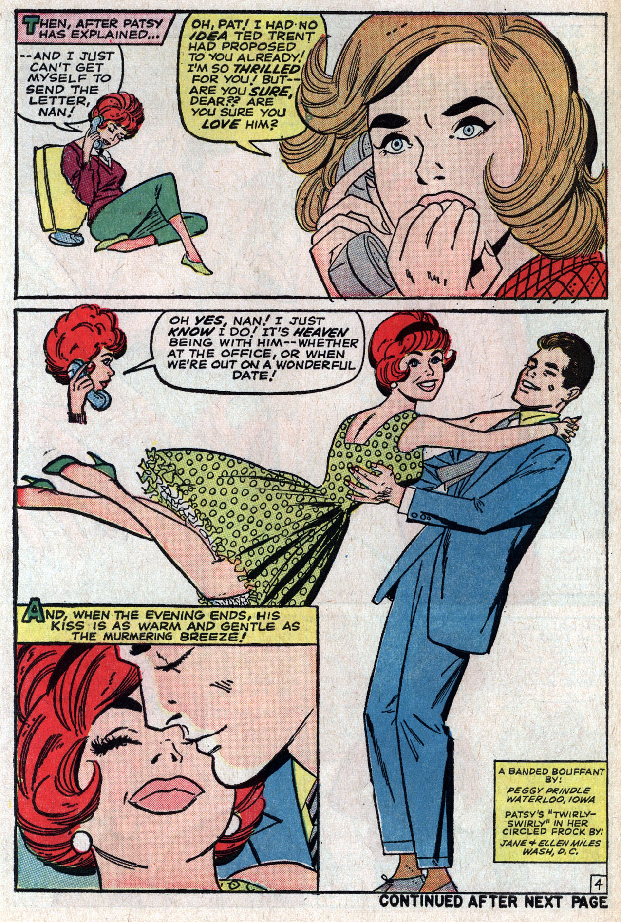 Read online Patsy and Hedy comic -  Issue #98 - 6