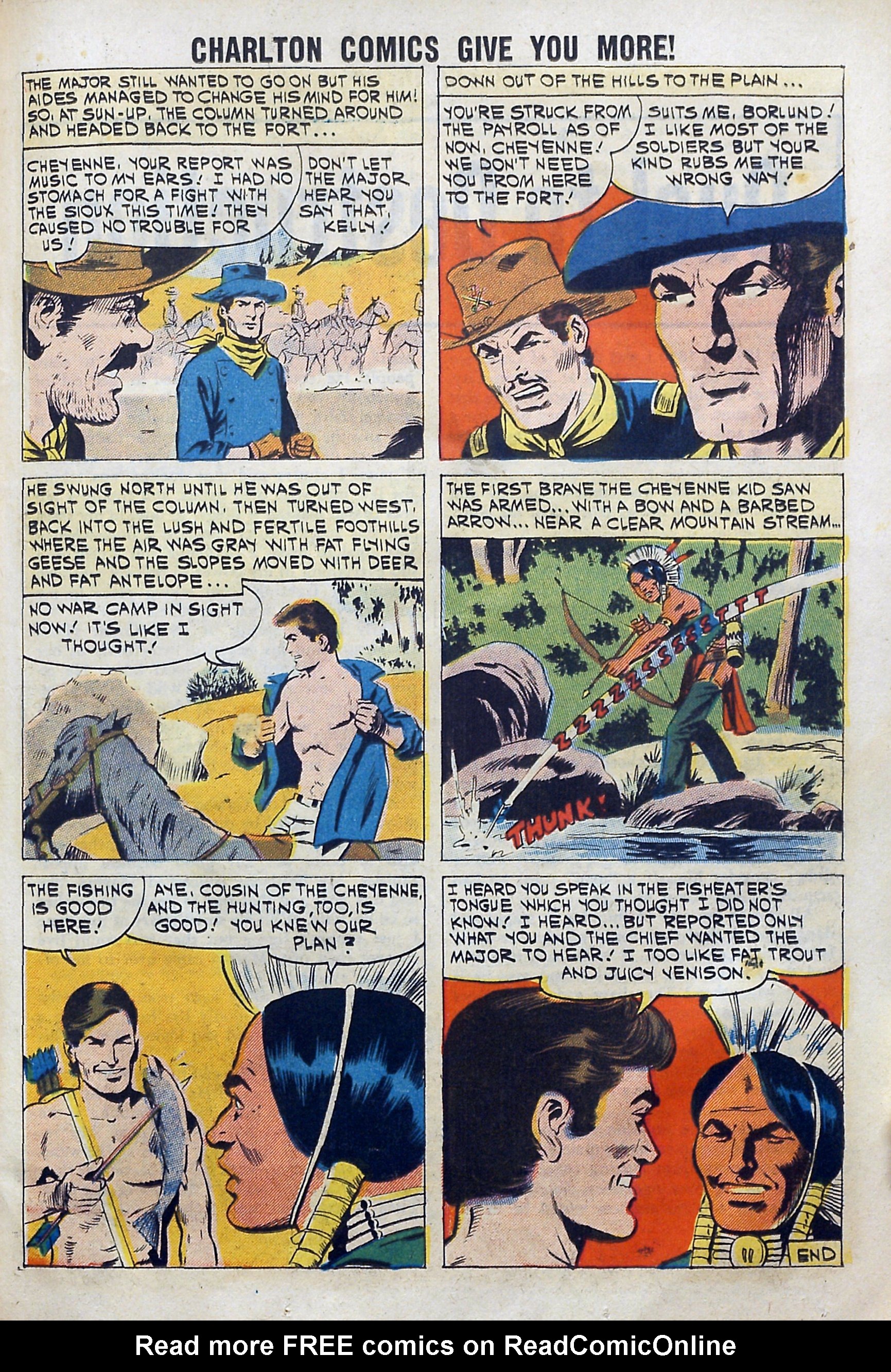 Read online Cheyenne Kid comic -  Issue #31 - 25