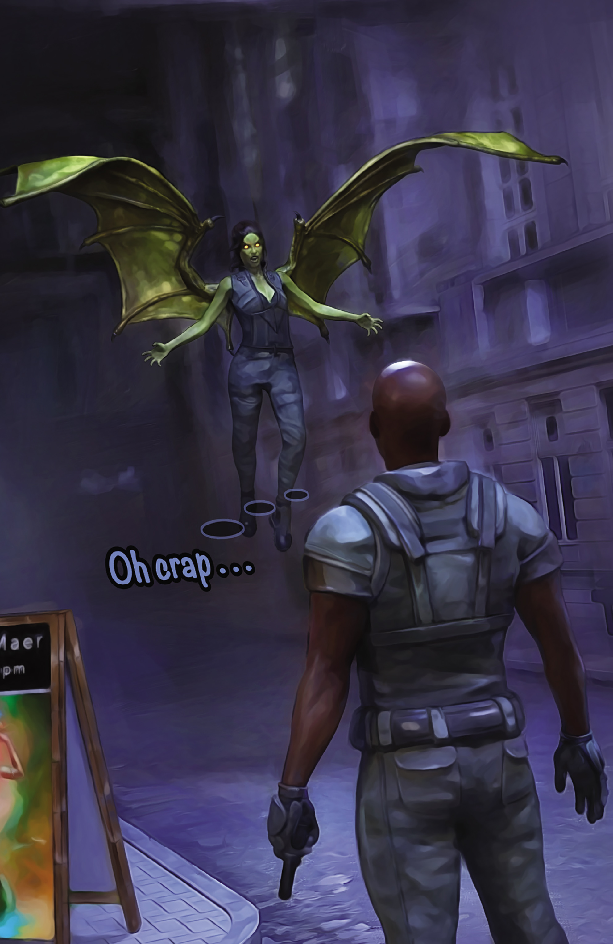 Read online Sirens Gate comic -  Issue #5 - 11