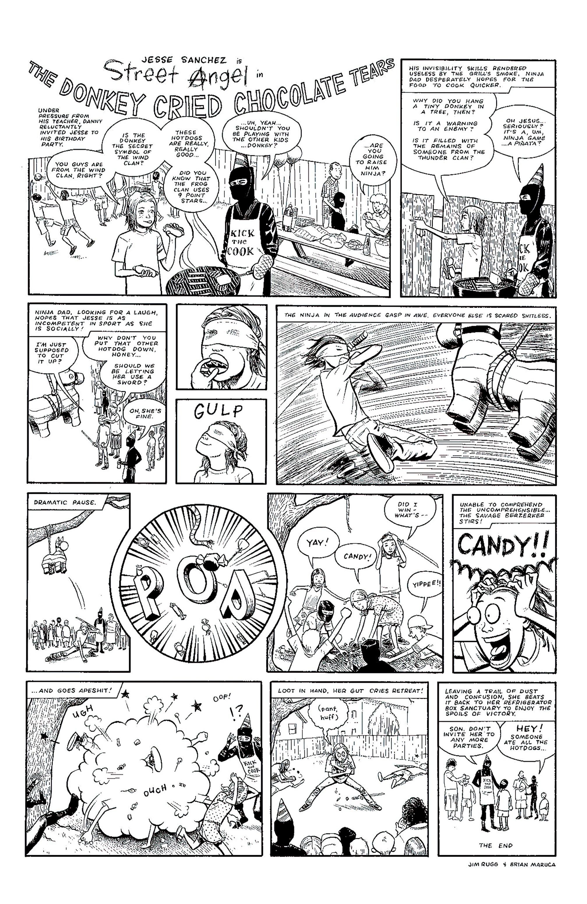 Read online Street Angel: Princess of Poverty comic -  Issue # TPB (Part 2) - 51