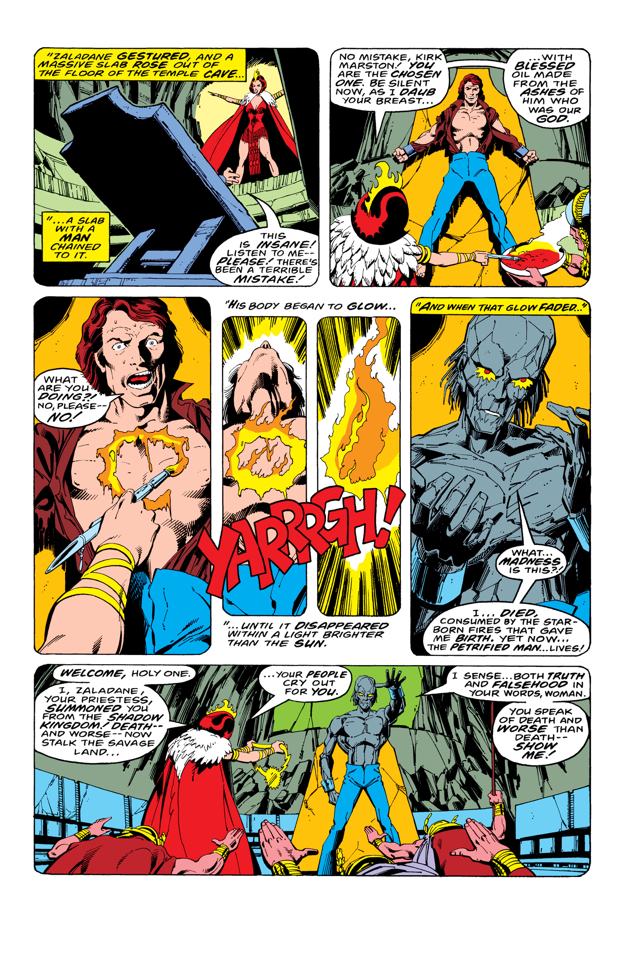 Read online Uncanny X-Men Omnibus comic -  Issue # TPB 1 (Part 5) - 55