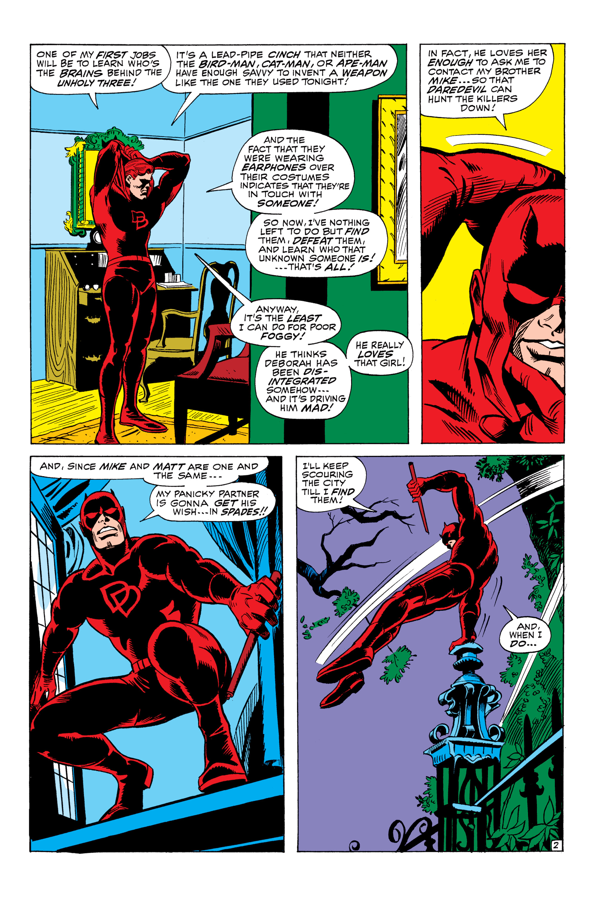 Read online Daredevil Omnibus comic -  Issue # TPB 1 (Part 10) - 90
