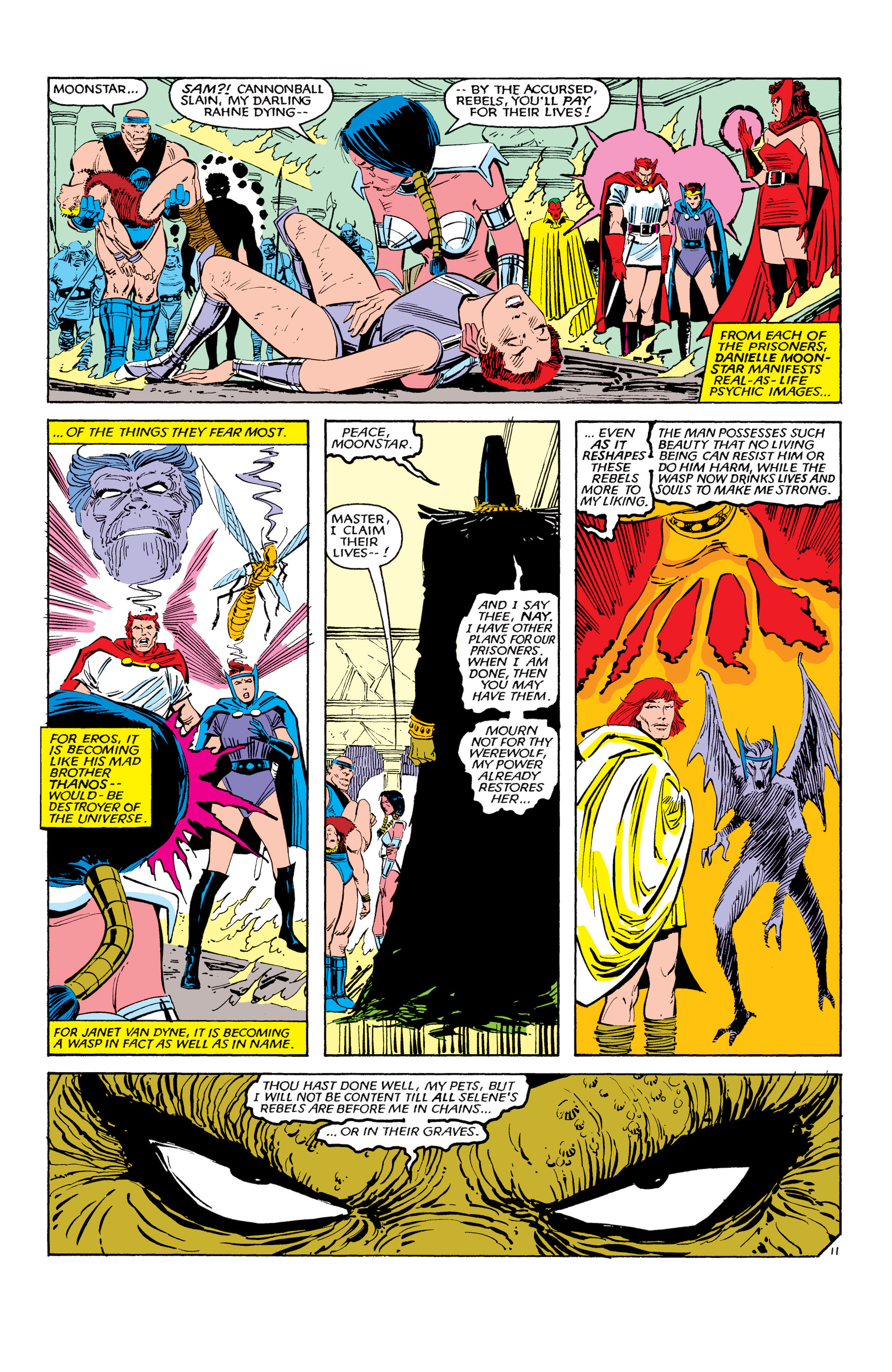 Read online Uncanny X-Men Omnibus comic -  Issue # TPB 4 (Part 6) - 35