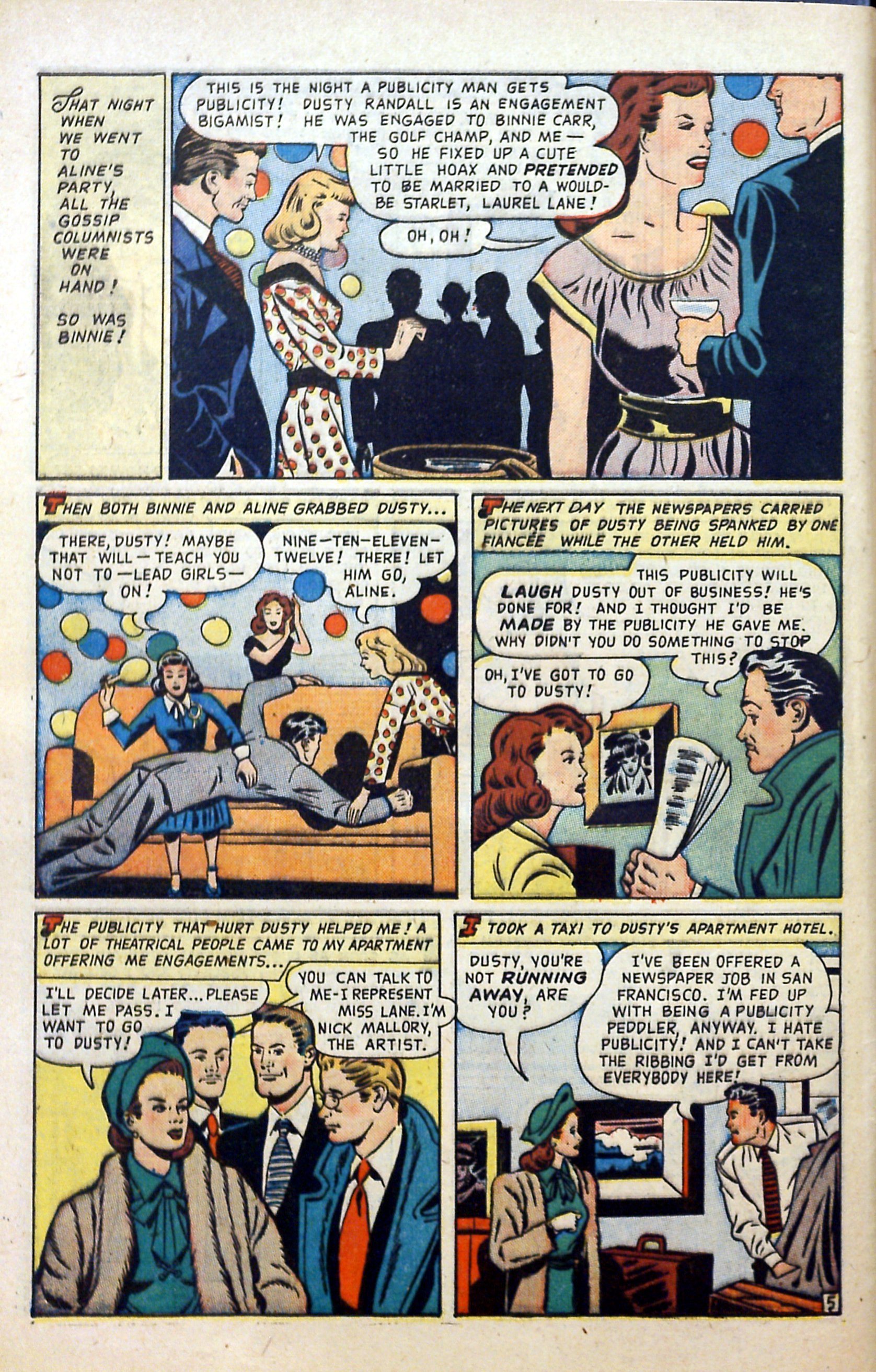 Read online All Love comic -  Issue #30 - 32