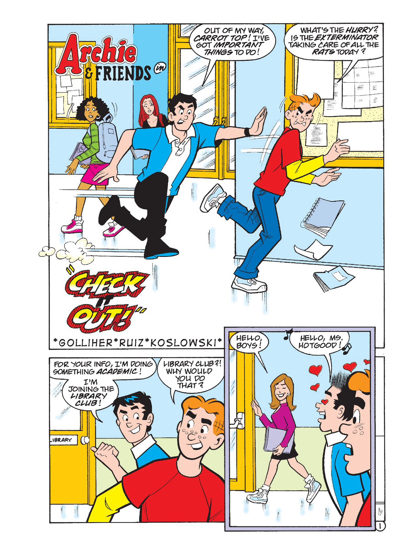 Read online World of Archie Double Digest comic -  Issue #128 - 175