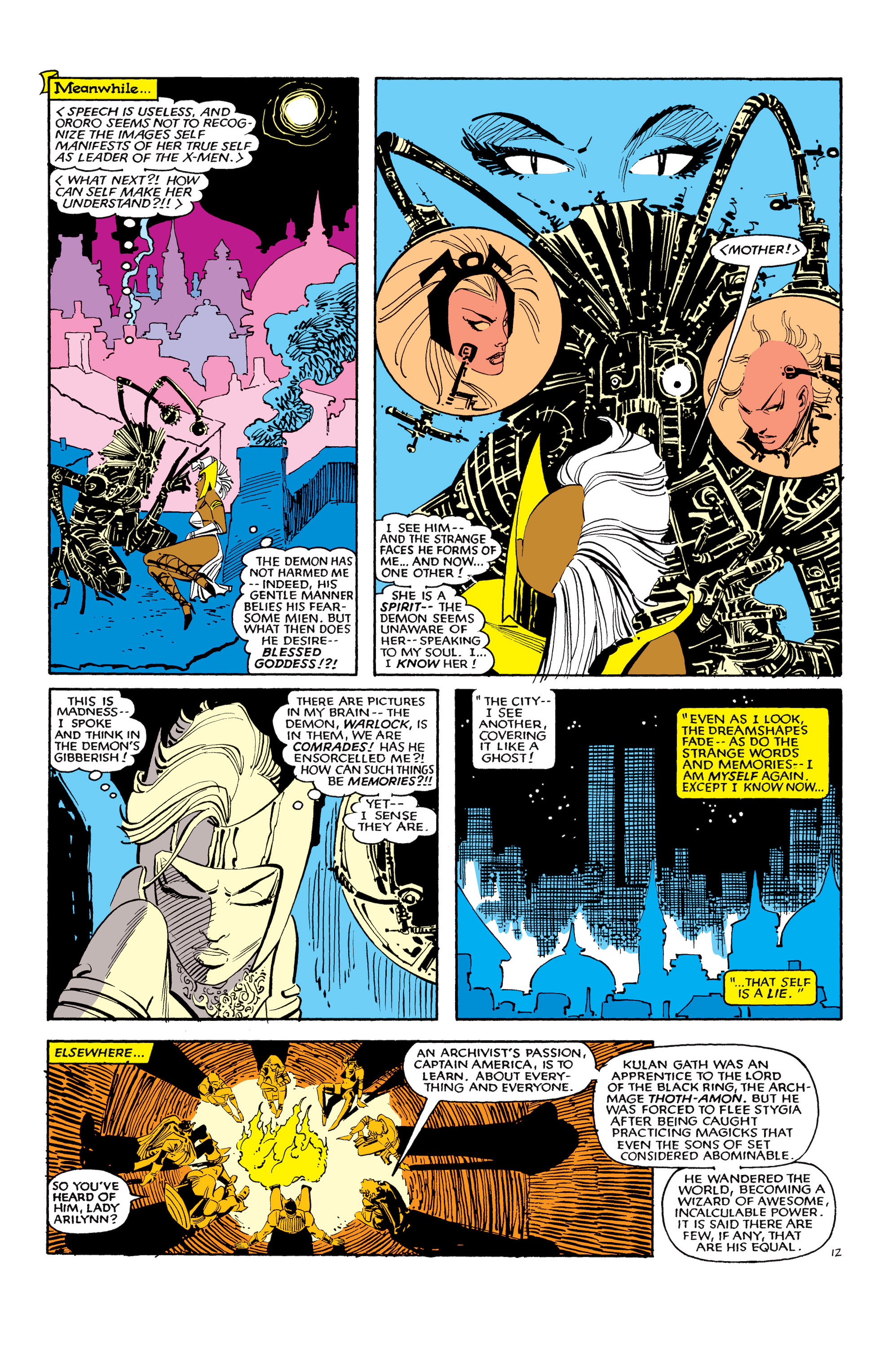 Read online Uncanny X-Men Omnibus comic -  Issue # TPB 4 (Part 6) - 36