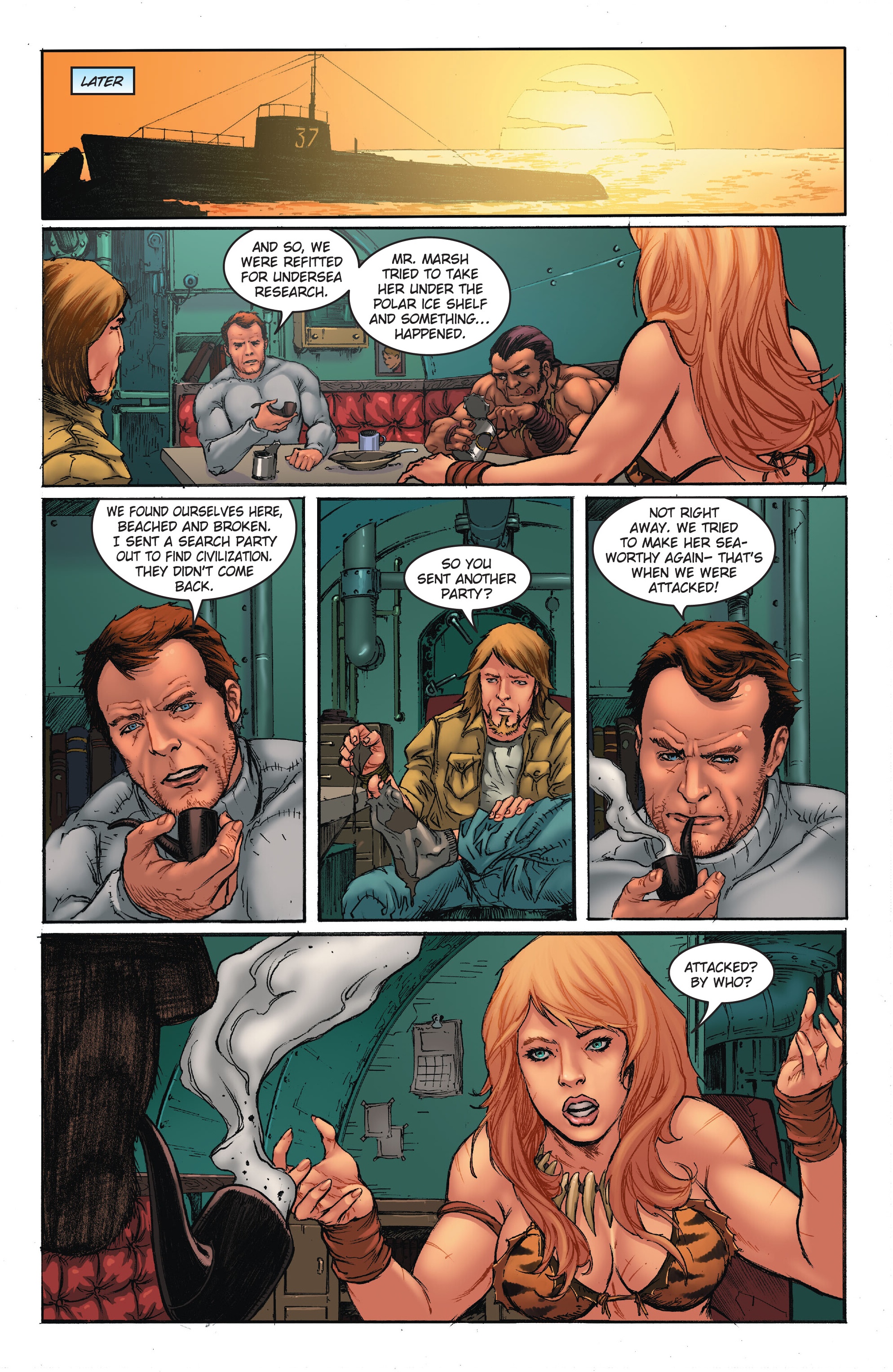 Read online Frank Cho's Jungle Girl: The Complete Omnibus comic -  Issue # TPB (Part 2) - 66