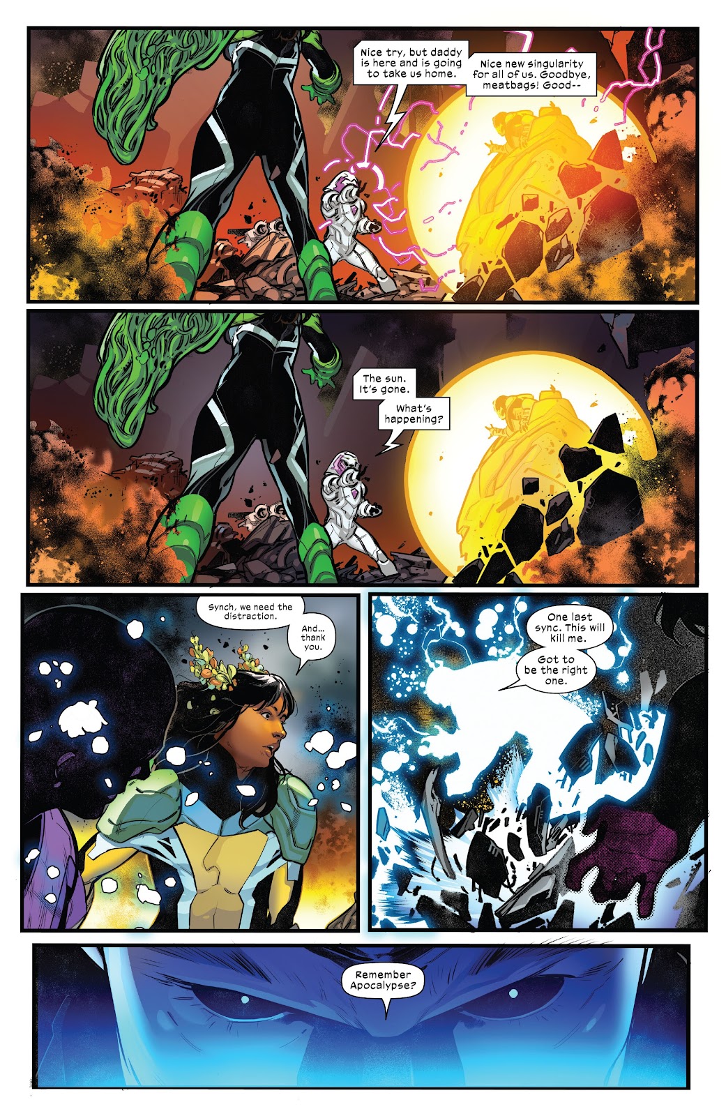 Rise of the Powers of X issue 1 - Page 20