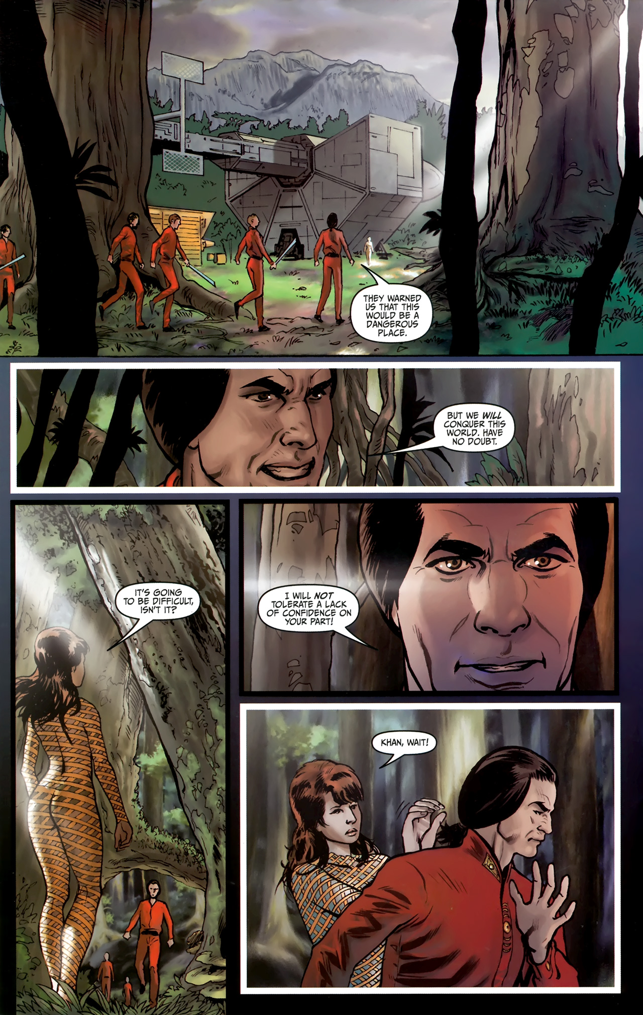 Read online Star Trek: Khan Ruling in Hell comic -  Issue #1 - 19