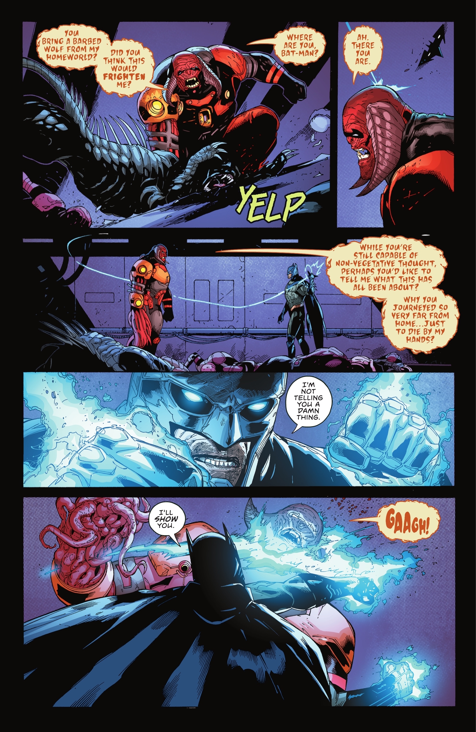 Read online Batman Off-World comic -  Issue #3 - 19