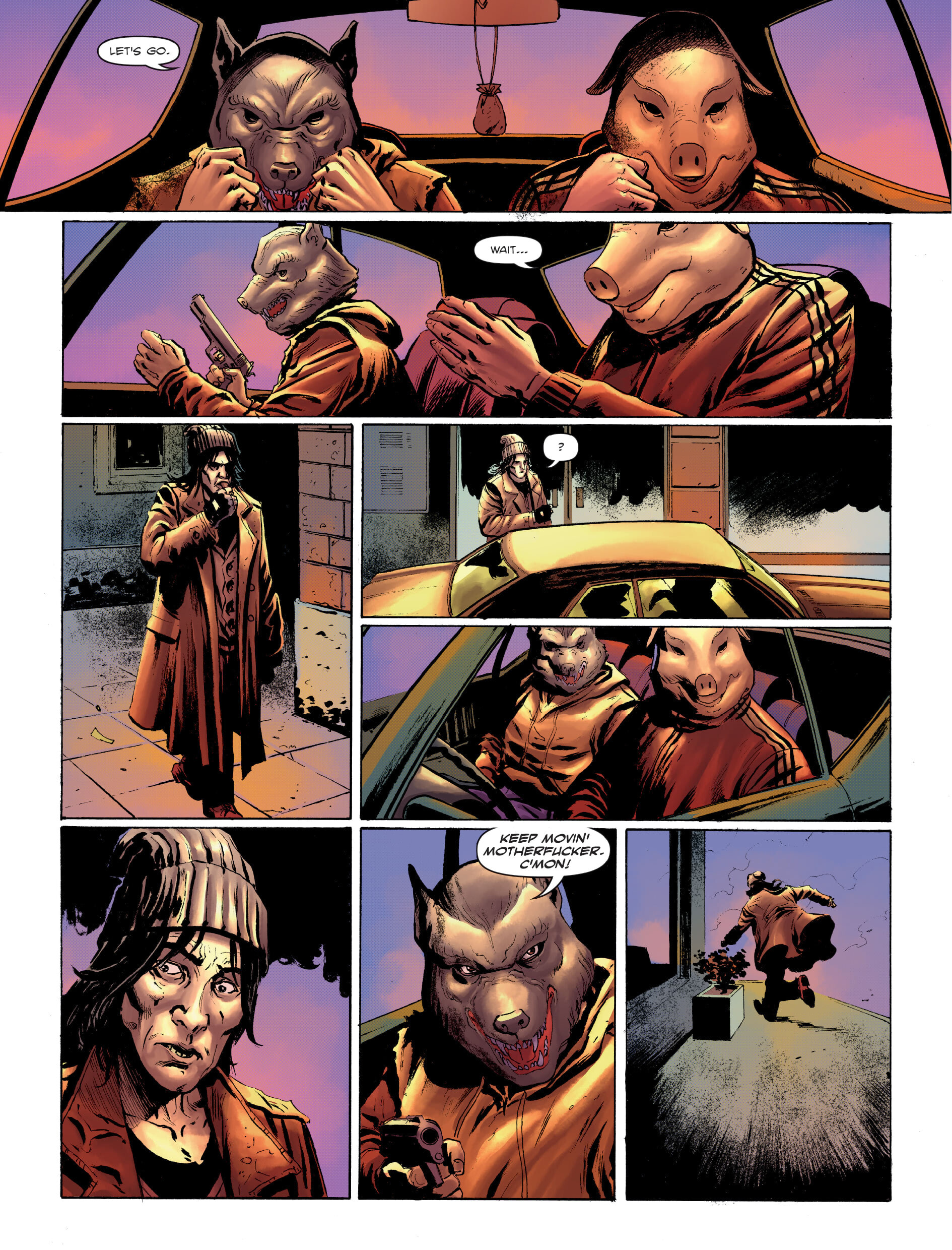 Read online The Gatherer comic -  Issue # TPB - 47