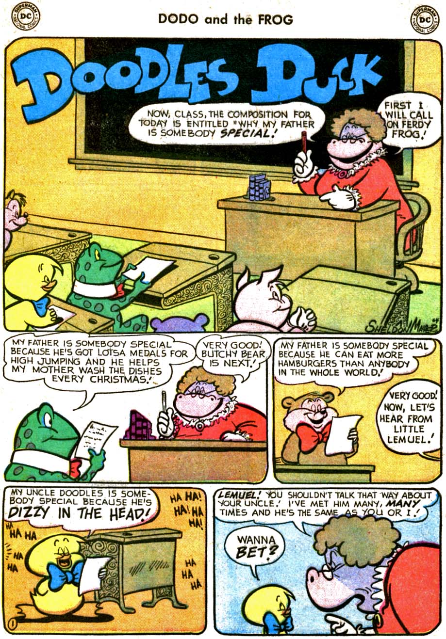 Read online Dodo and The Frog comic -  Issue #92 - 9
