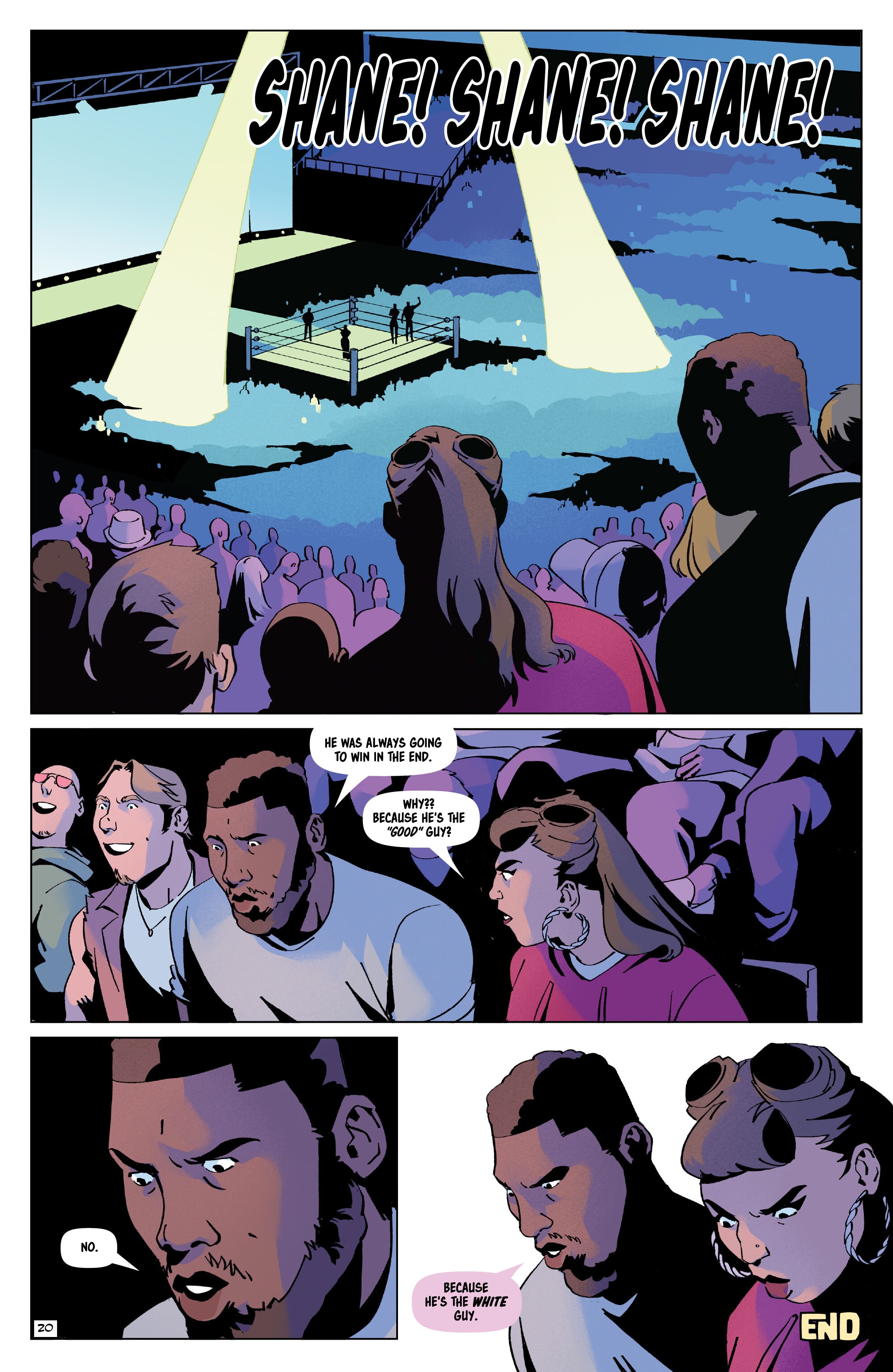 Read online The Gimmick comic -  Issue #6 - 22