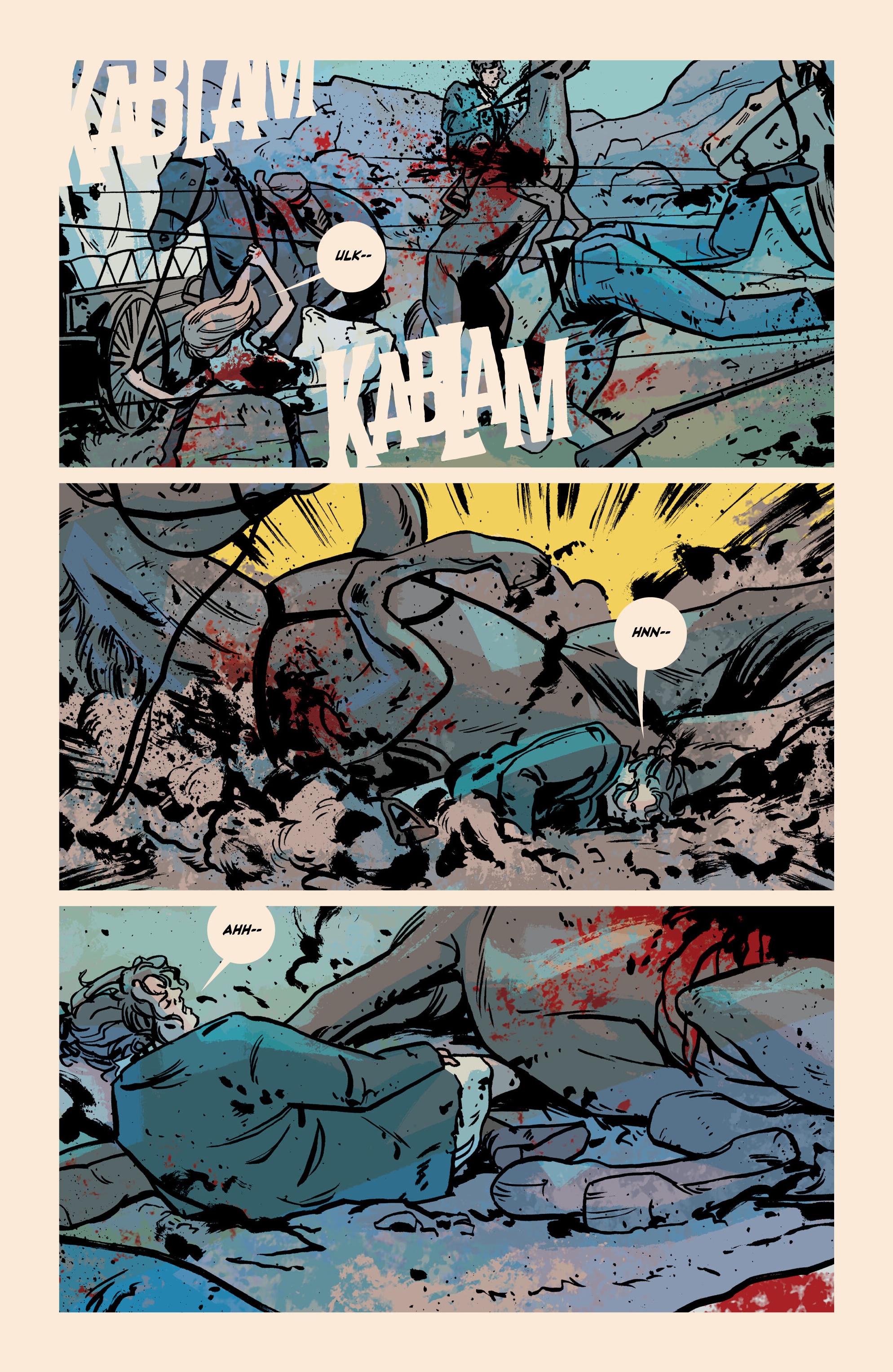 Read online The Enfield Gang Massacre comic -  Issue #4 - 10