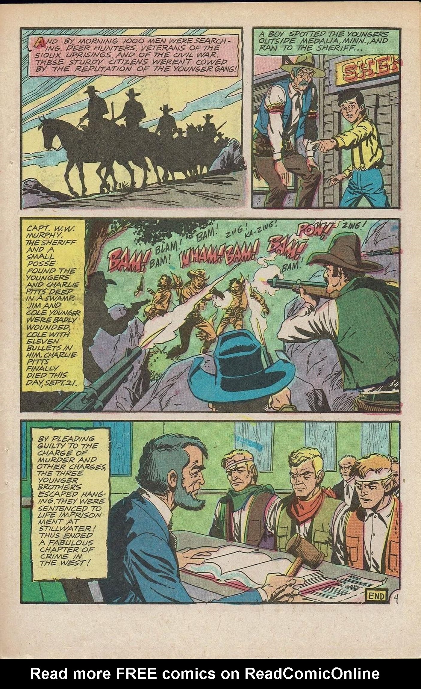 Read online Gunfighters comic -  Issue #82 - 27