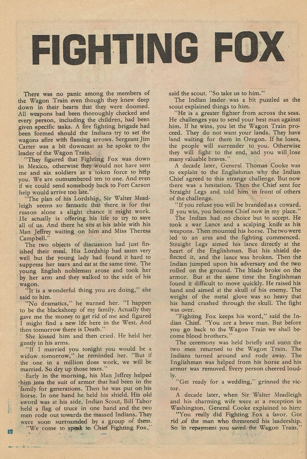 Read online Cheyenne Kid comic -  Issue #56 - 12