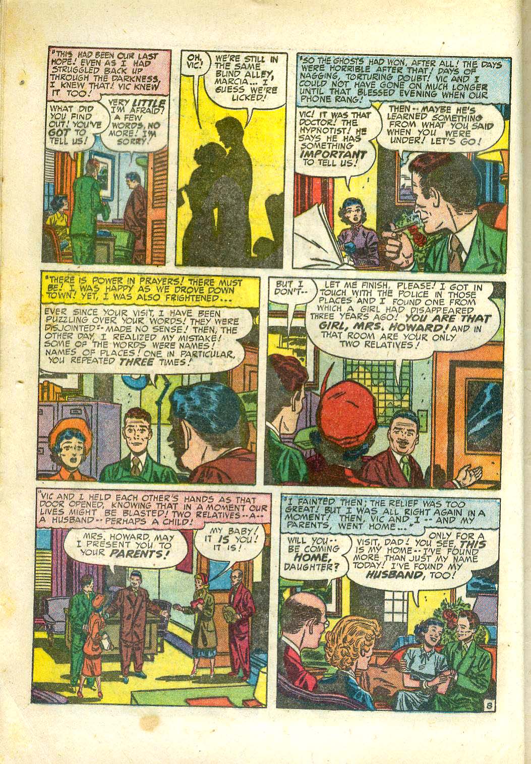 Read online Young Love (1949) comic -  Issue #8 - 10