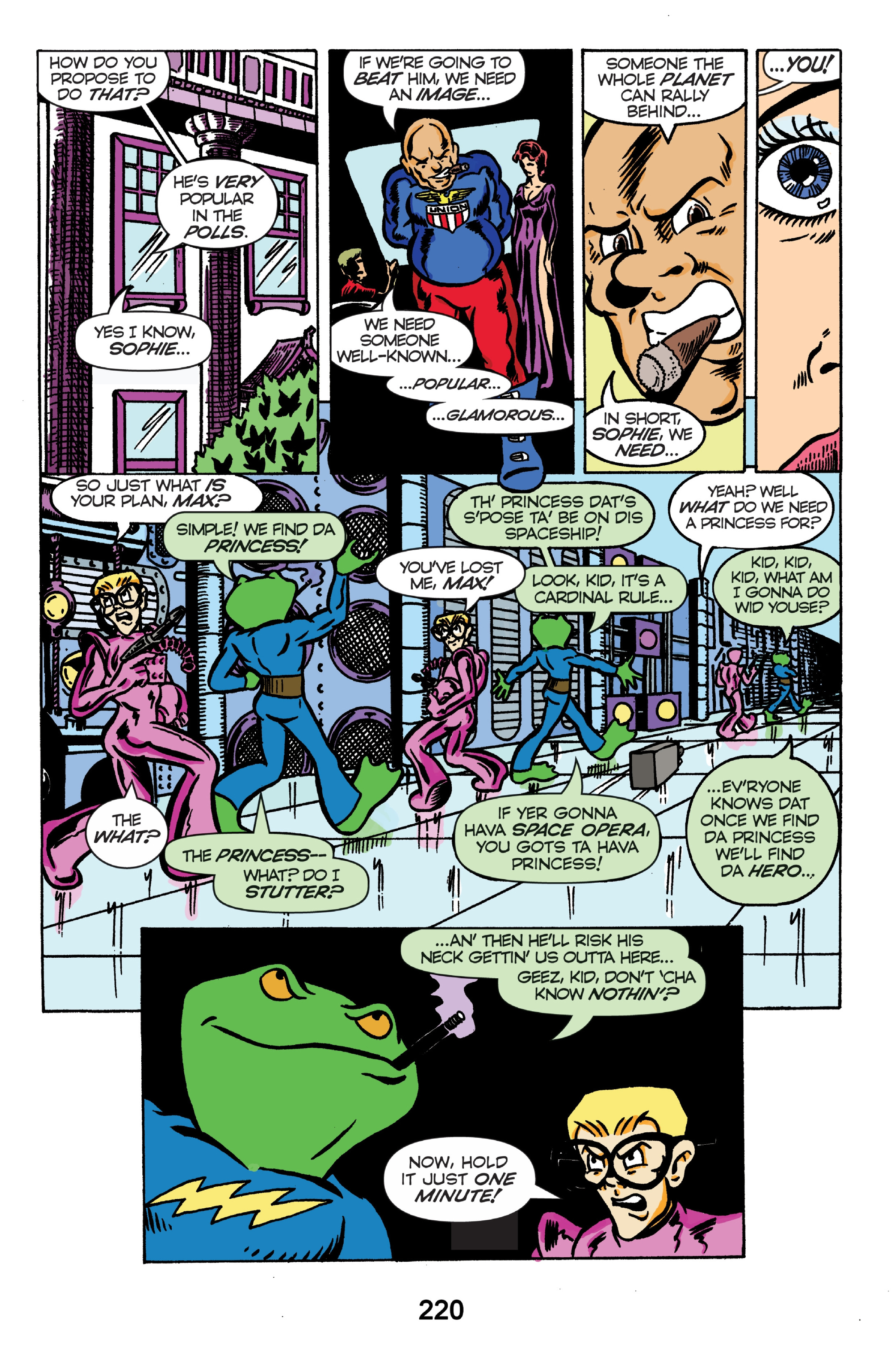 Read online Normalman 40th Anniversary Omnibus comic -  Issue # TPB (Part 3) - 19