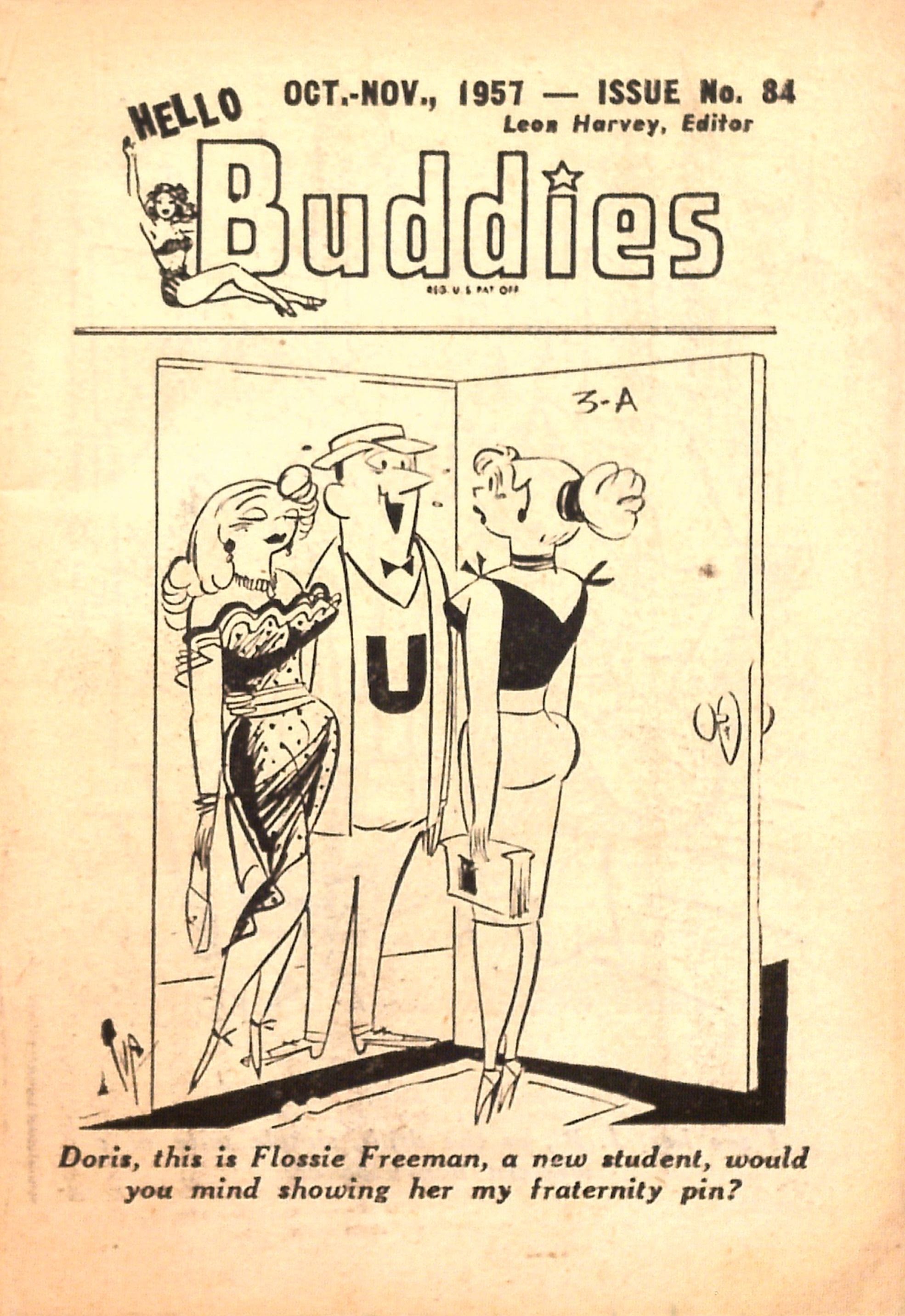 Read online Hello Buddies comic -  Issue #84 - 3