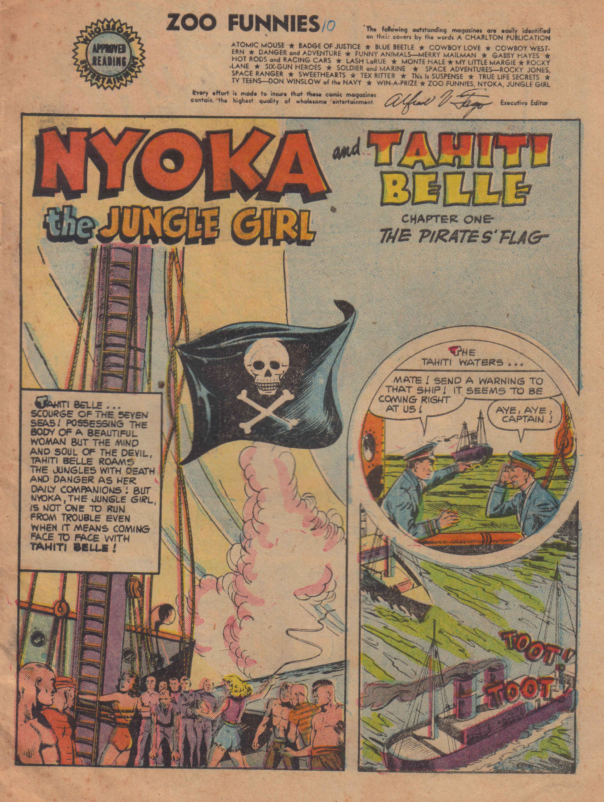 Read online Zoo Funnies comic -  Issue #10 - 3