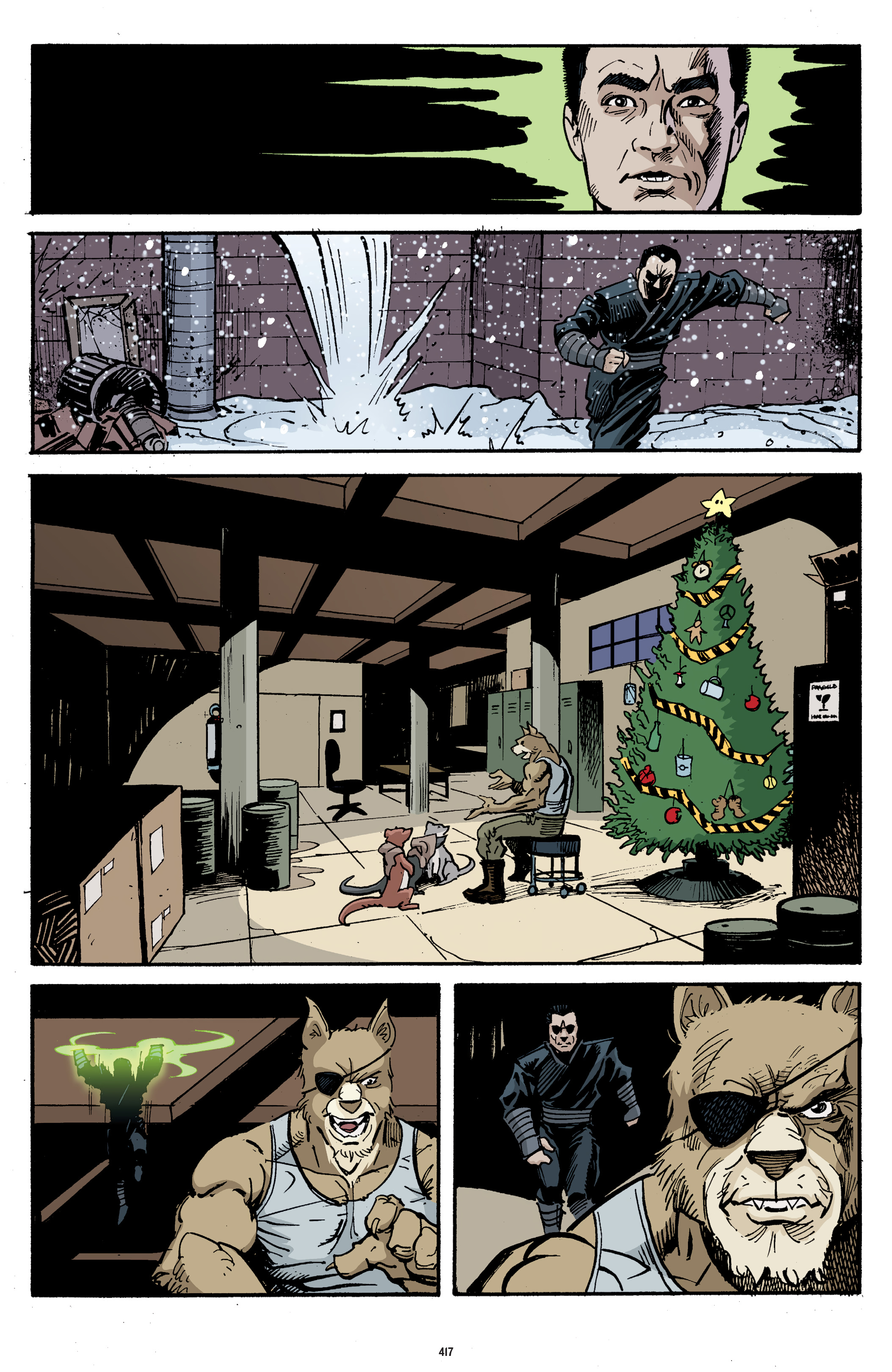 Read online Teenage Mutant Ninja Turtles: The IDW Collection comic -  Issue # TPB 15 (Part 5) - 19