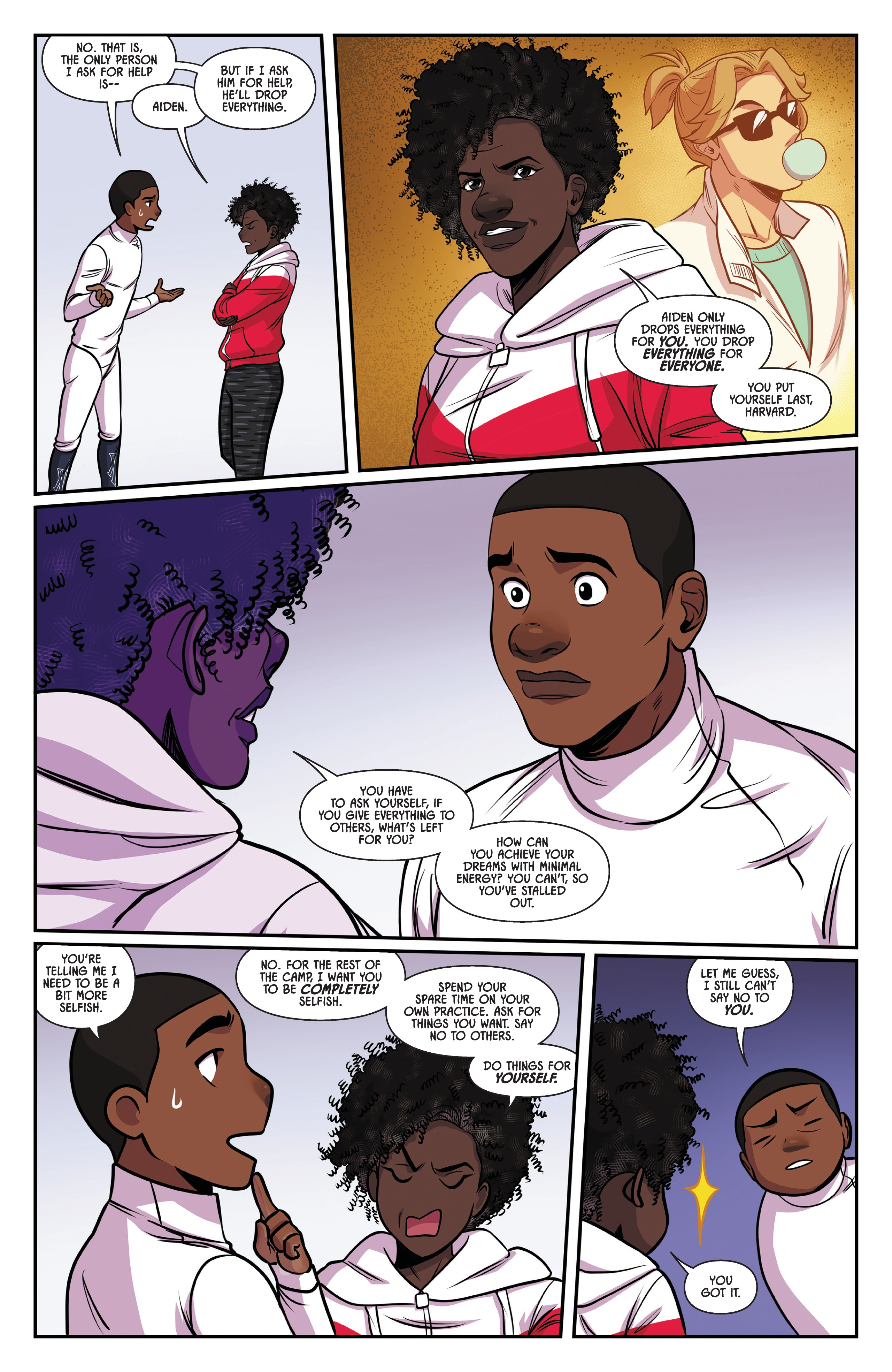 Read online Fence comic -  Issue # _TPB 6 - 44