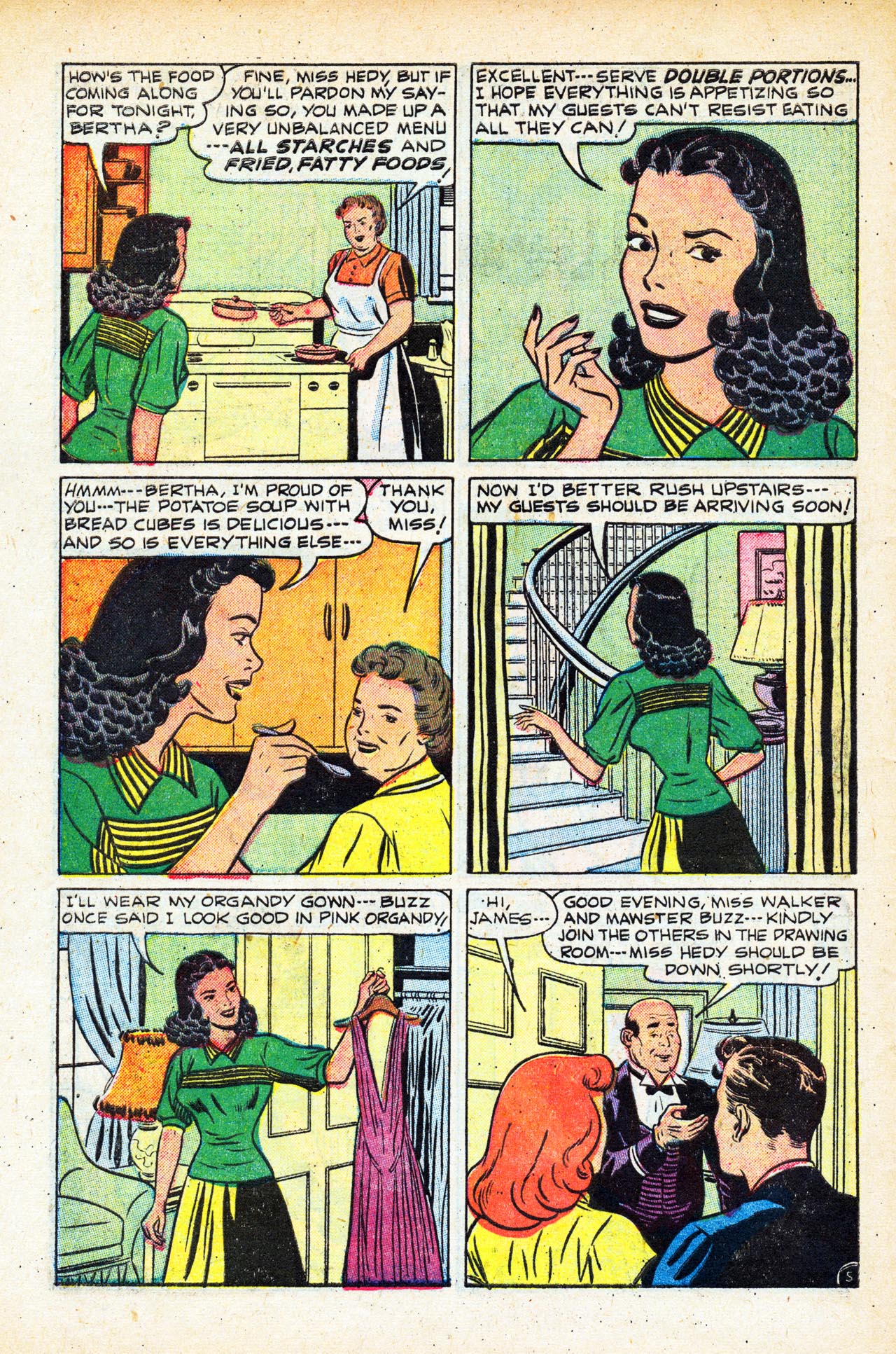 Read online Miss America comic -  Issue #47 - 8