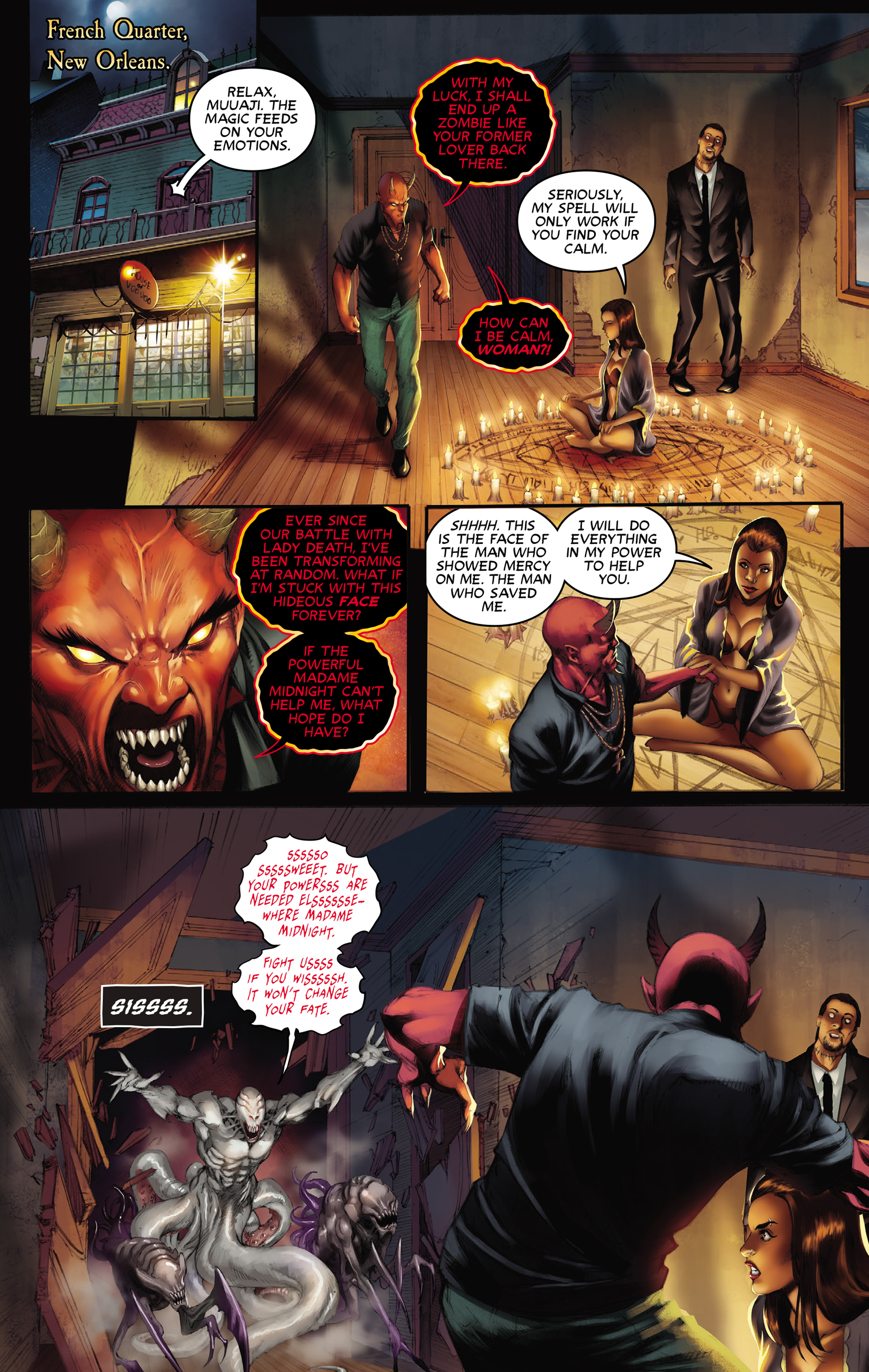 Read online Lady Death: Cataclysmic Majesty comic -  Issue # Full - 35