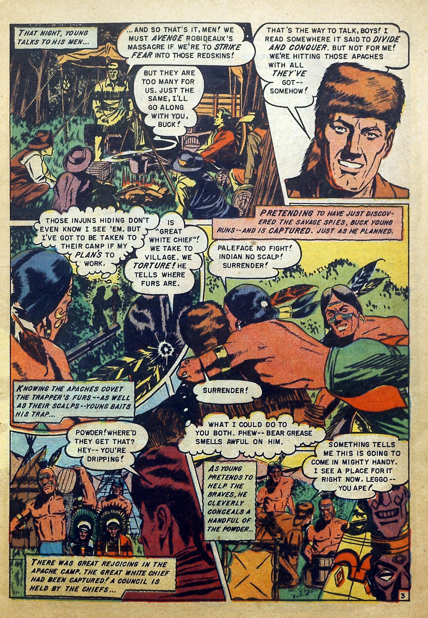 Read online Indian Fighter comic -  Issue #8 - 5