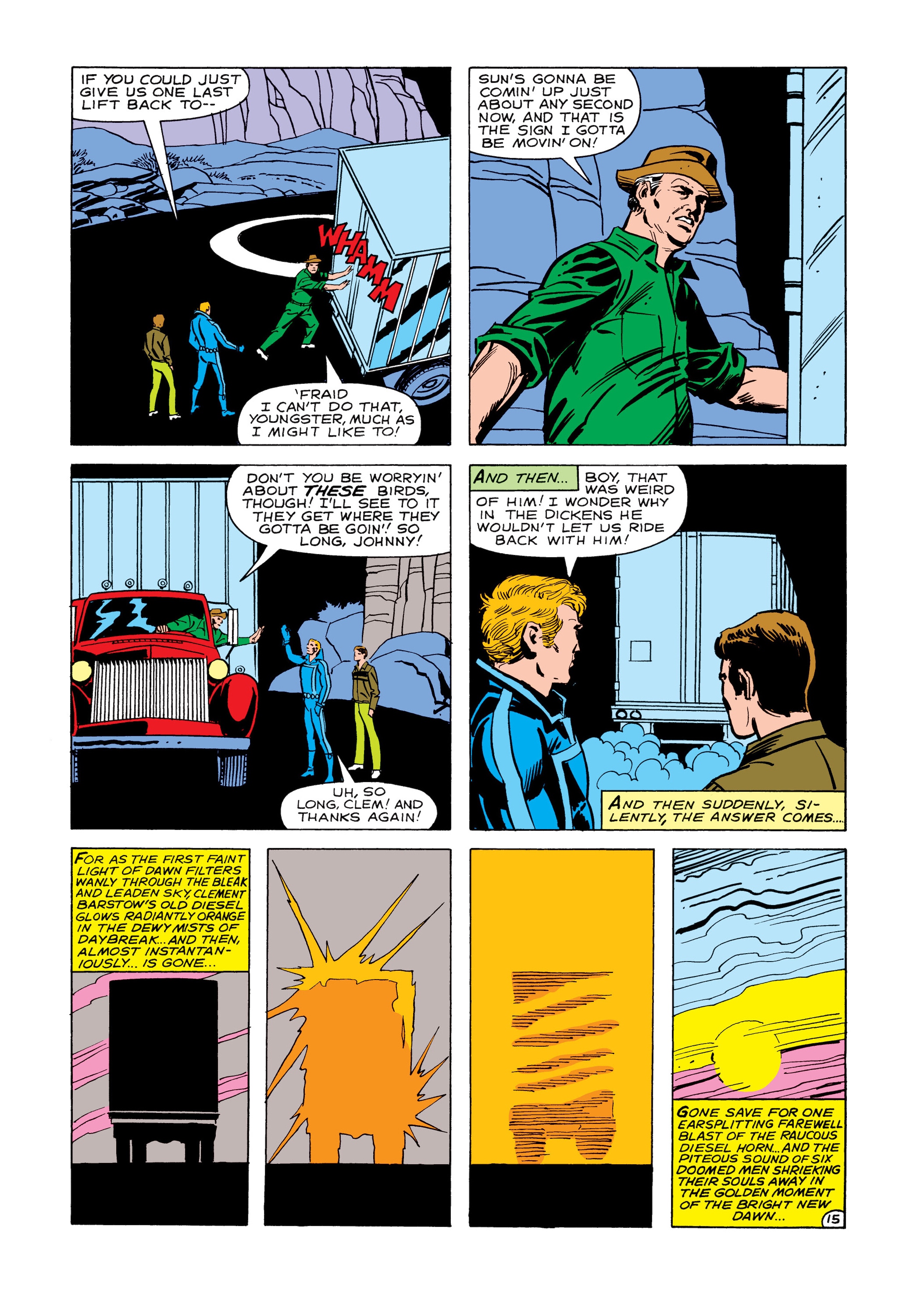 Read online Marvel Masterworks: Ghost Rider comic -  Issue # TPB 5 (Part 1) - 24