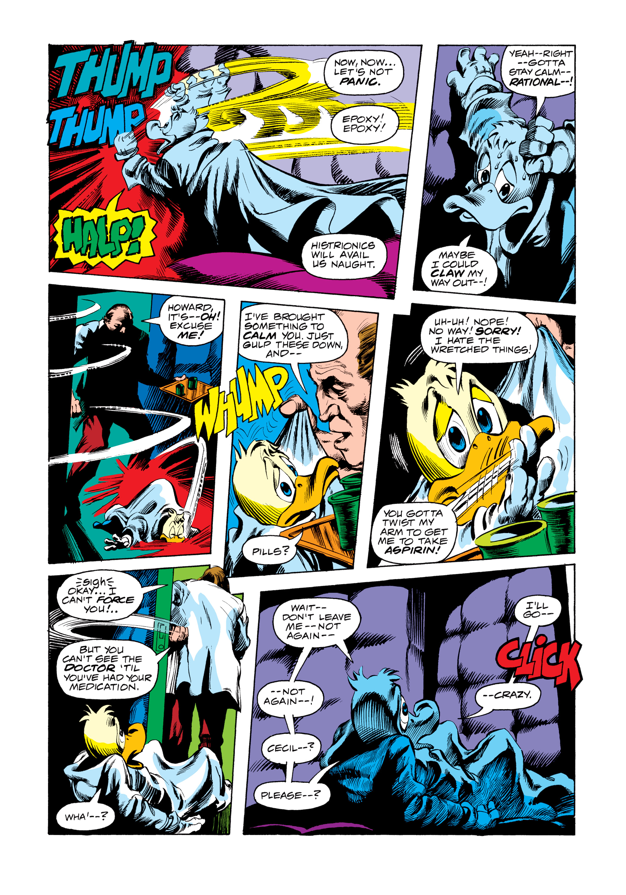 Read online Marvel Masterworks: Howard the Duck comic -  Issue # TPB 1 (Part 3) - 92