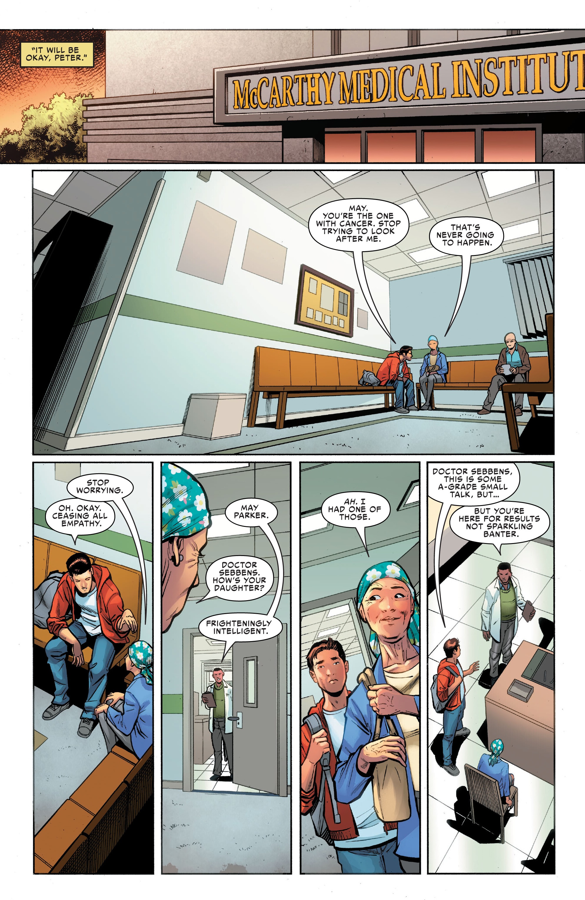 Read online Friendly Neighborhood Spider-Man by Tom Taylor comic -  Issue # TPB (Part 3) - 73