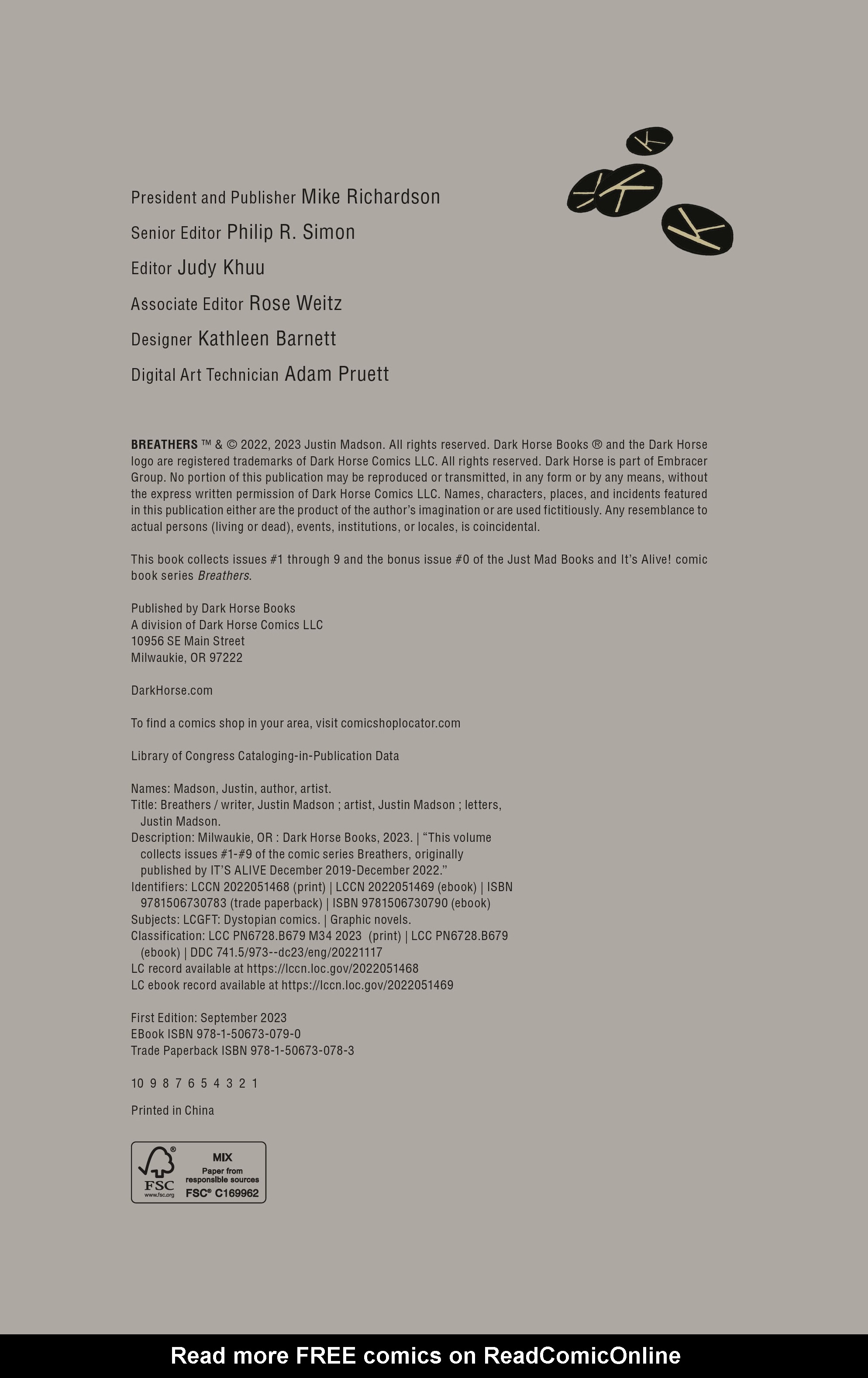 Read online Breathers comic -  Issue # TPB (Part 1) - 5