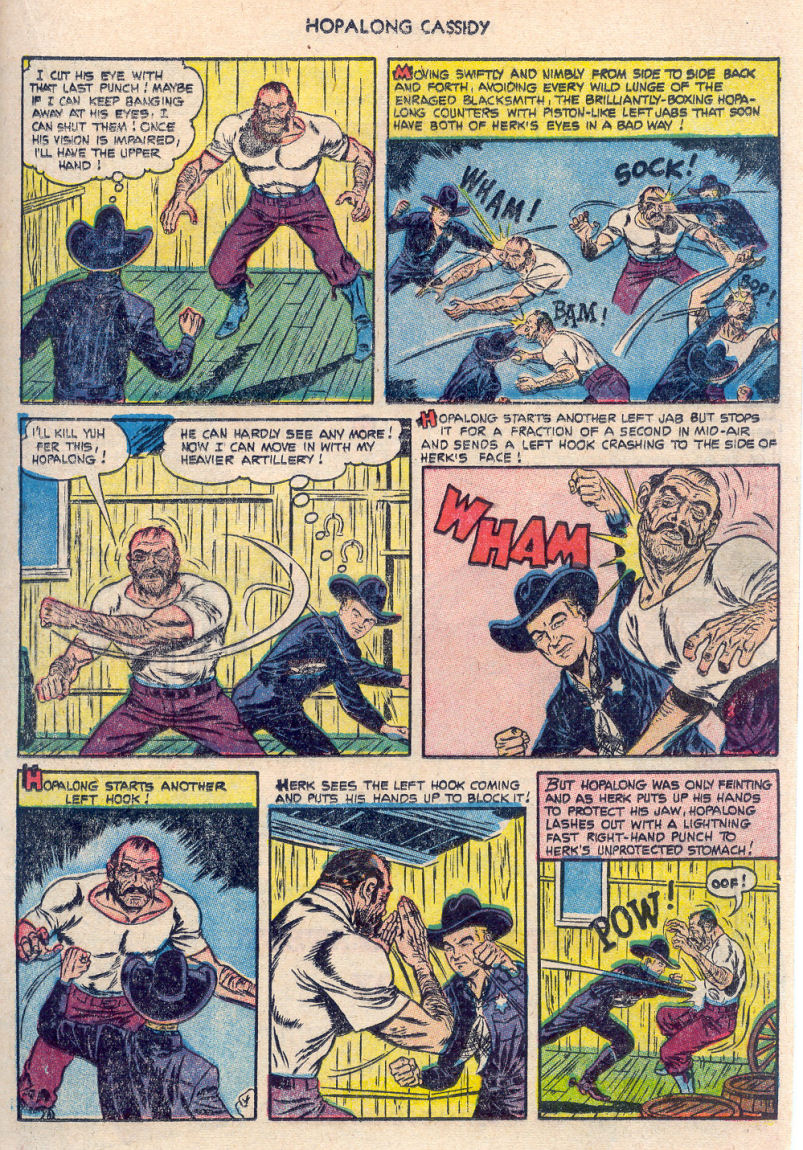 Read online Hopalong Cassidy comic -  Issue #80 - 17