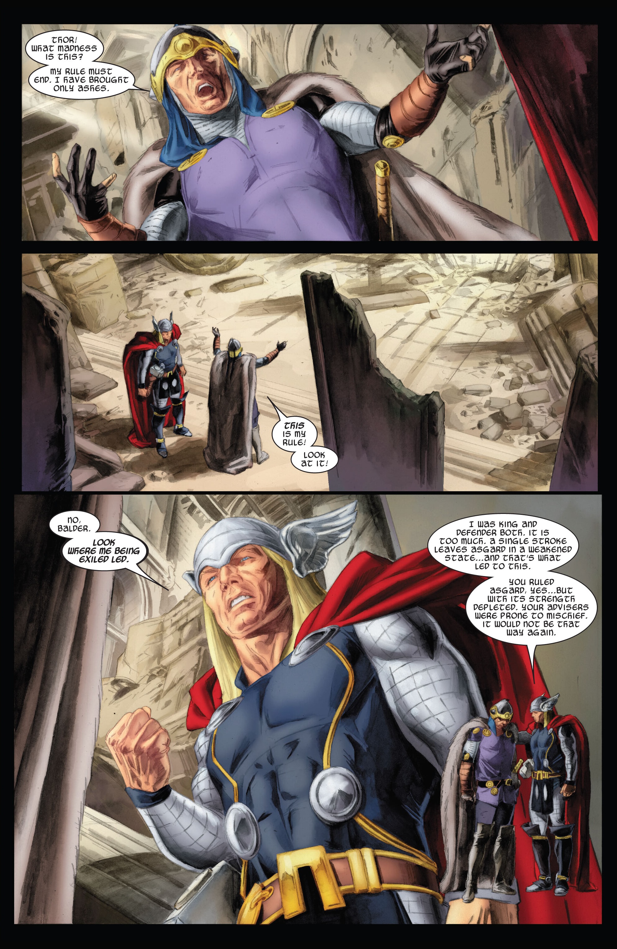 Read online Thor by Straczynski & Gillen Omnibus comic -  Issue # TPB (Part 9) - 12