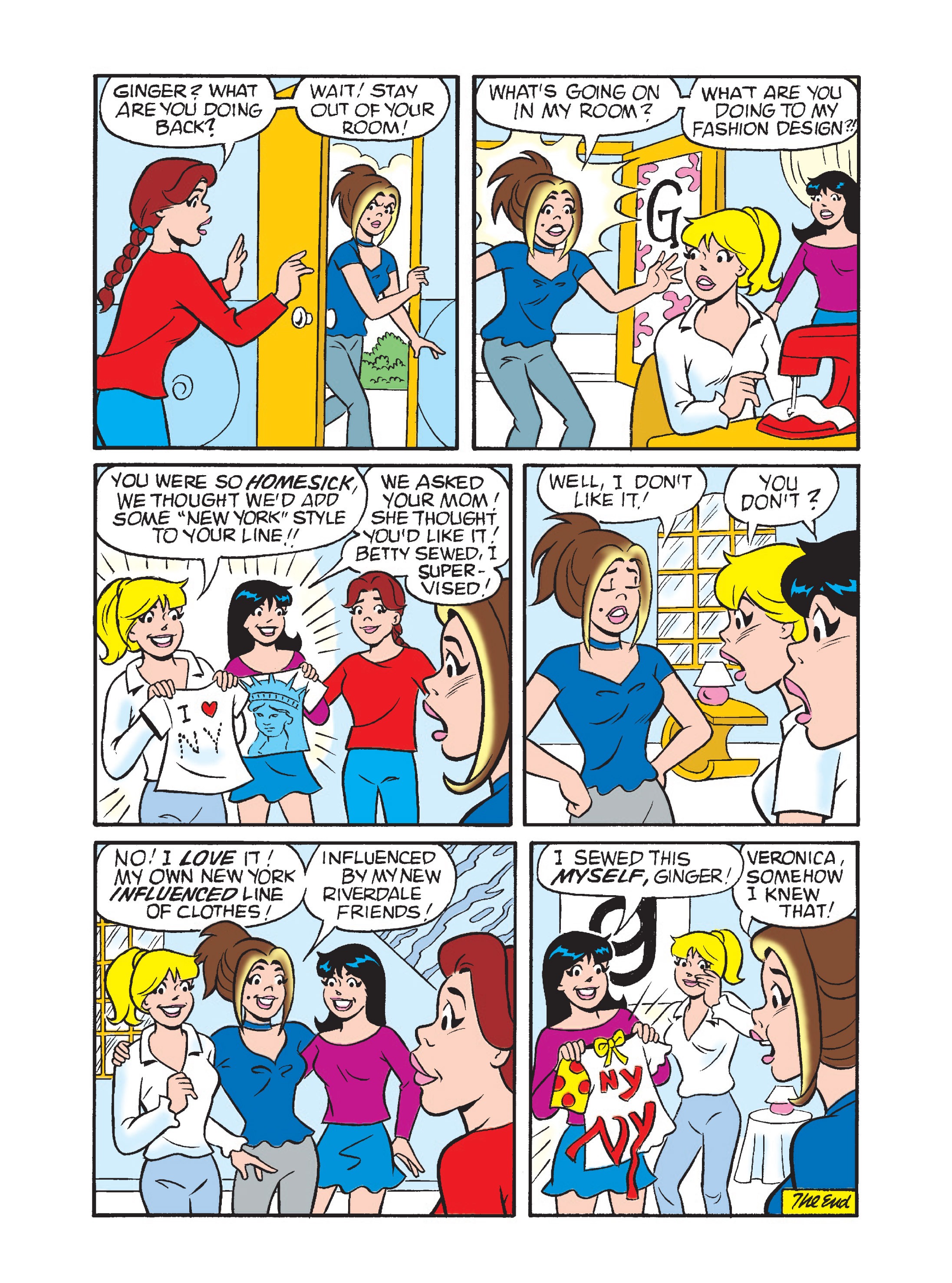 Read online Betty & Veronica Friends Double Digest comic -  Issue #233 - 17
